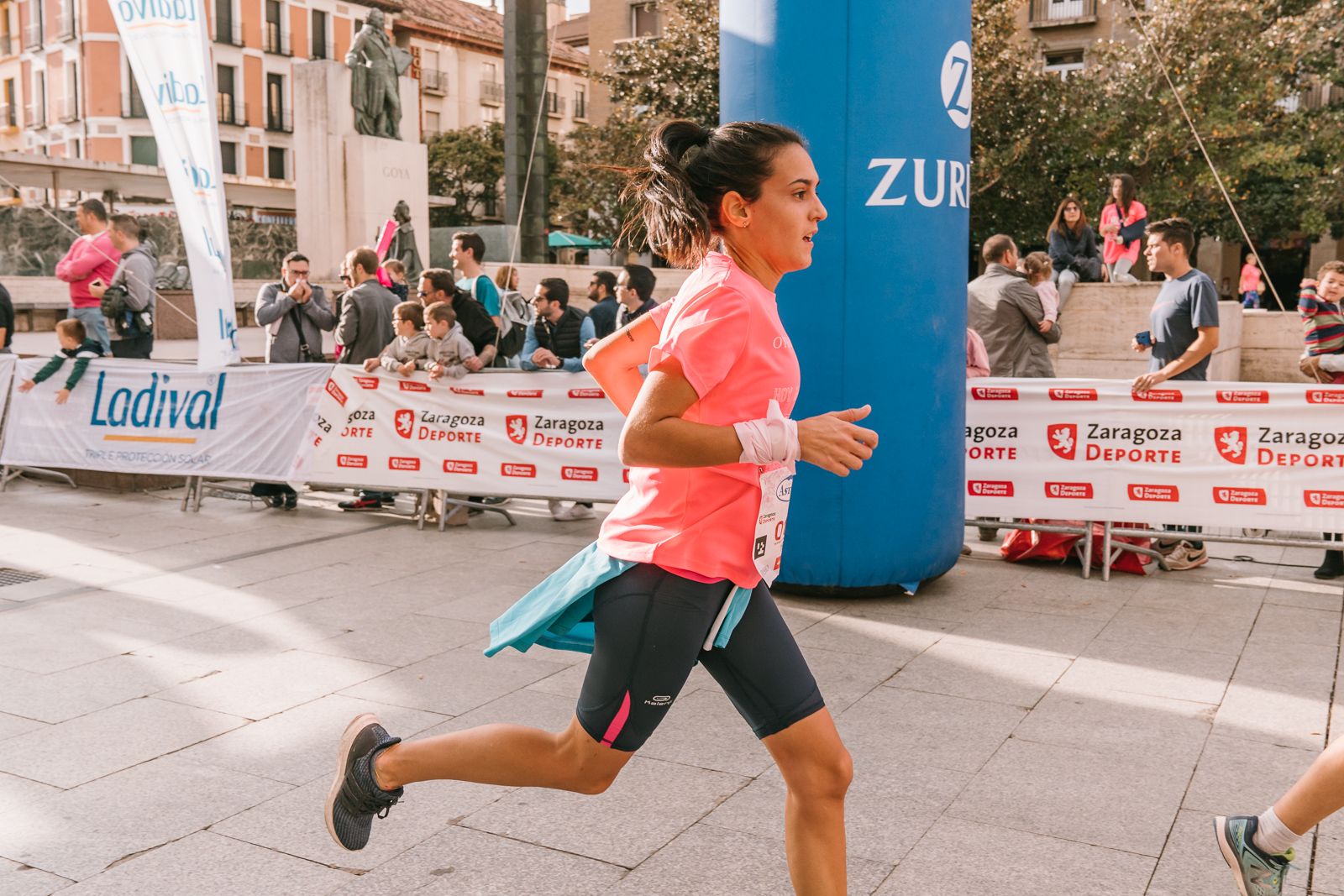 Recorrido de la Carrera de la Mujer de Zaragoza (GALERÍA 3)