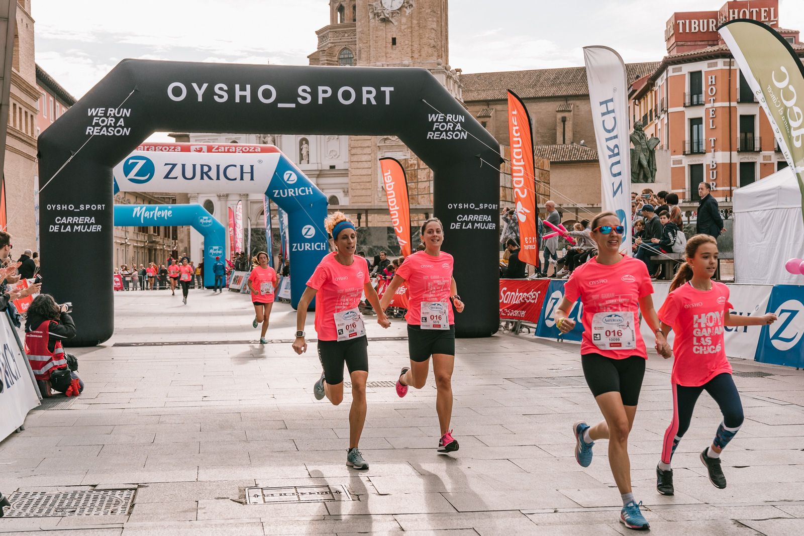 Recorrido de la Carrera de la Mujer de Zaragoza (GALERÍA 3)