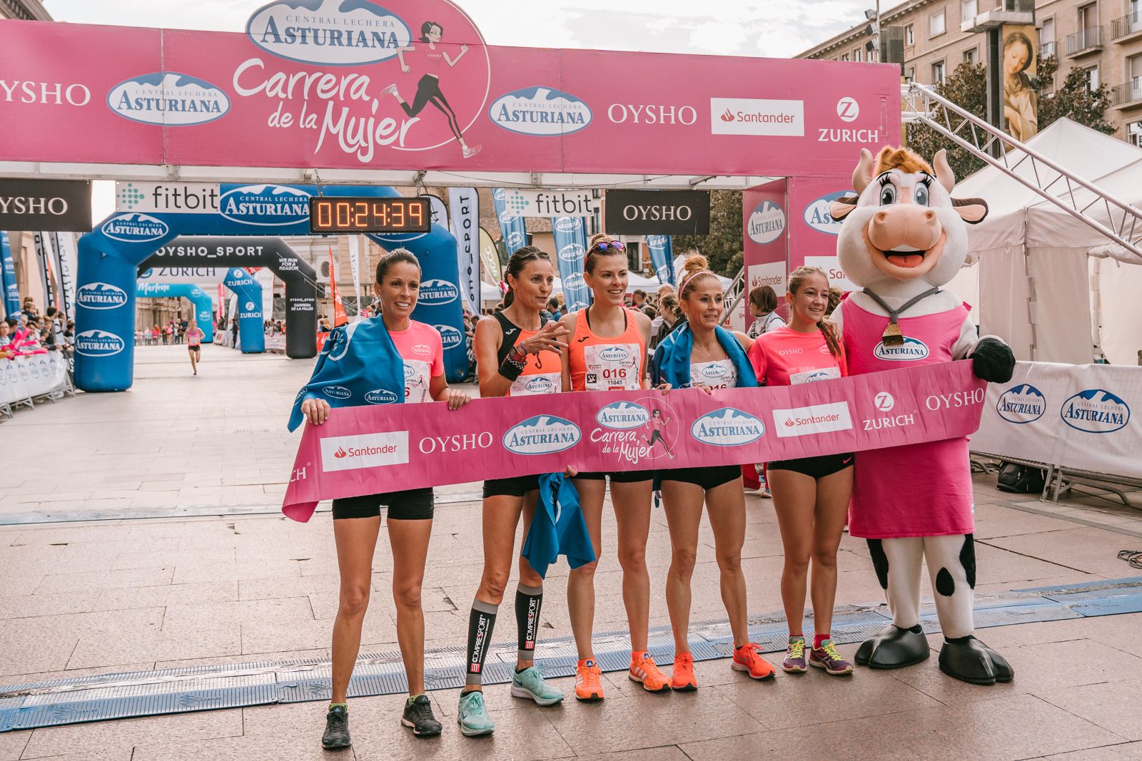Recorrido de la Carrera de la Mujer de Zaragoza (GALERÍA 3)