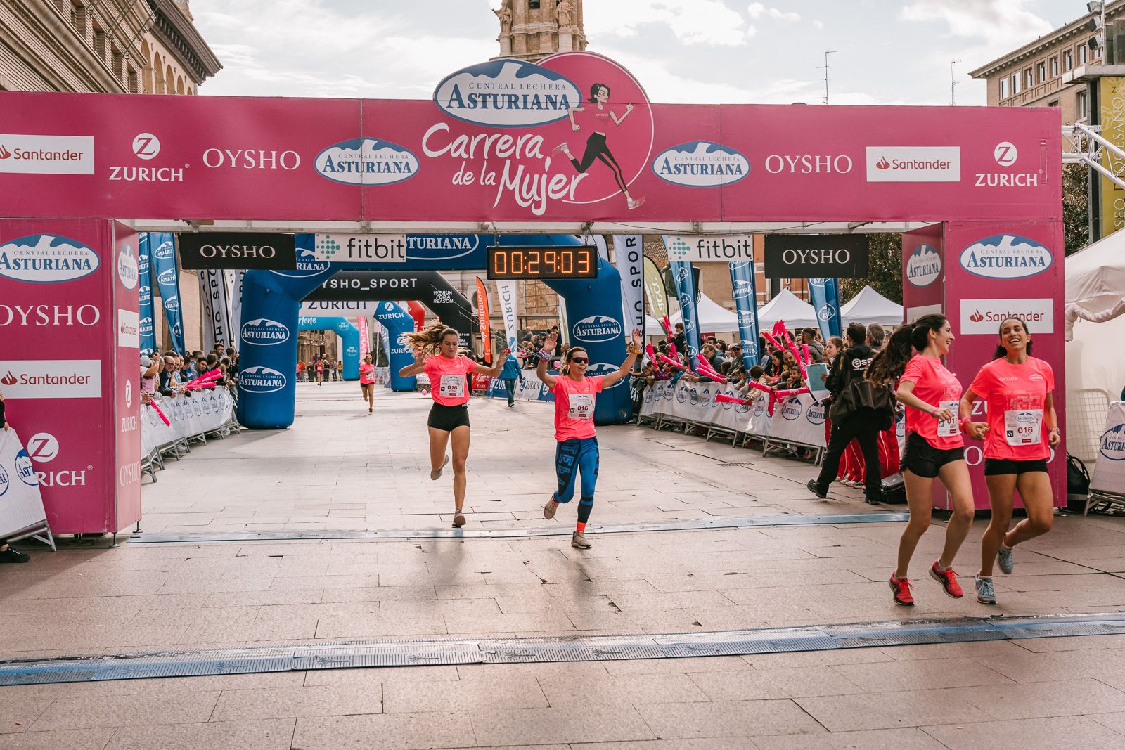 Recorrido de la Carrera de la Mujer de Zaragoza (GALERÍA 3)