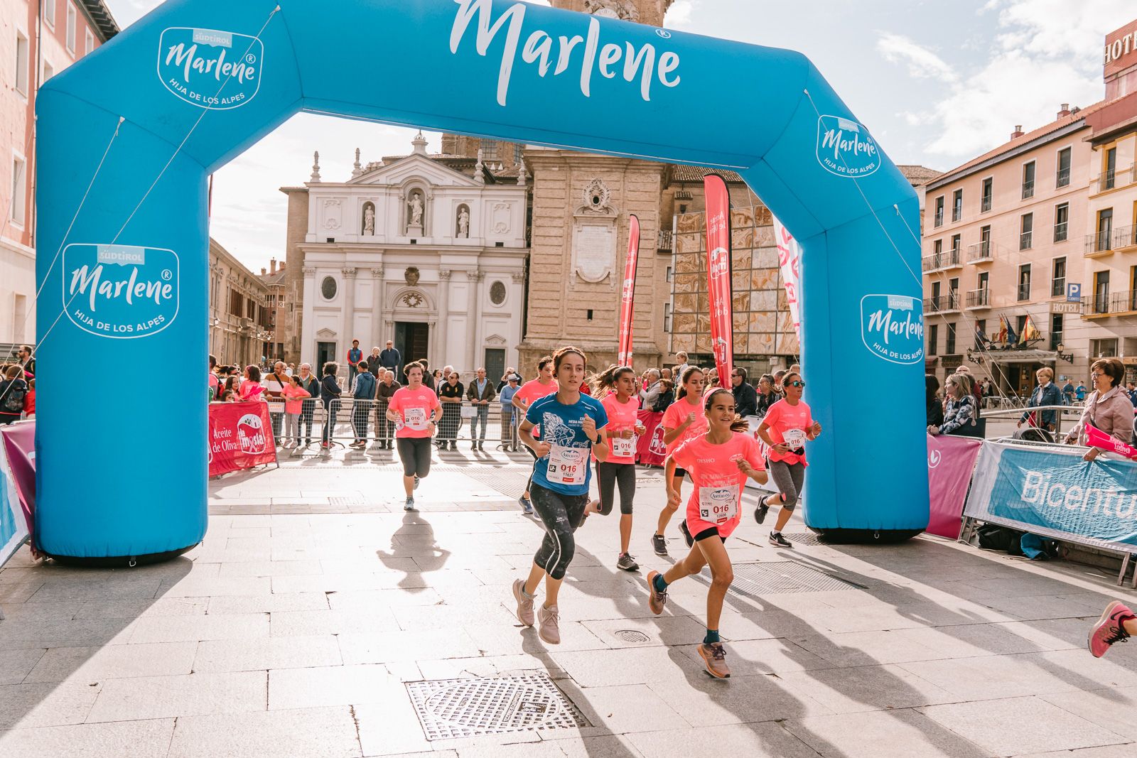Recorrido de la Carrera de la Mujer de Zaragoza (GALERÍA 3)