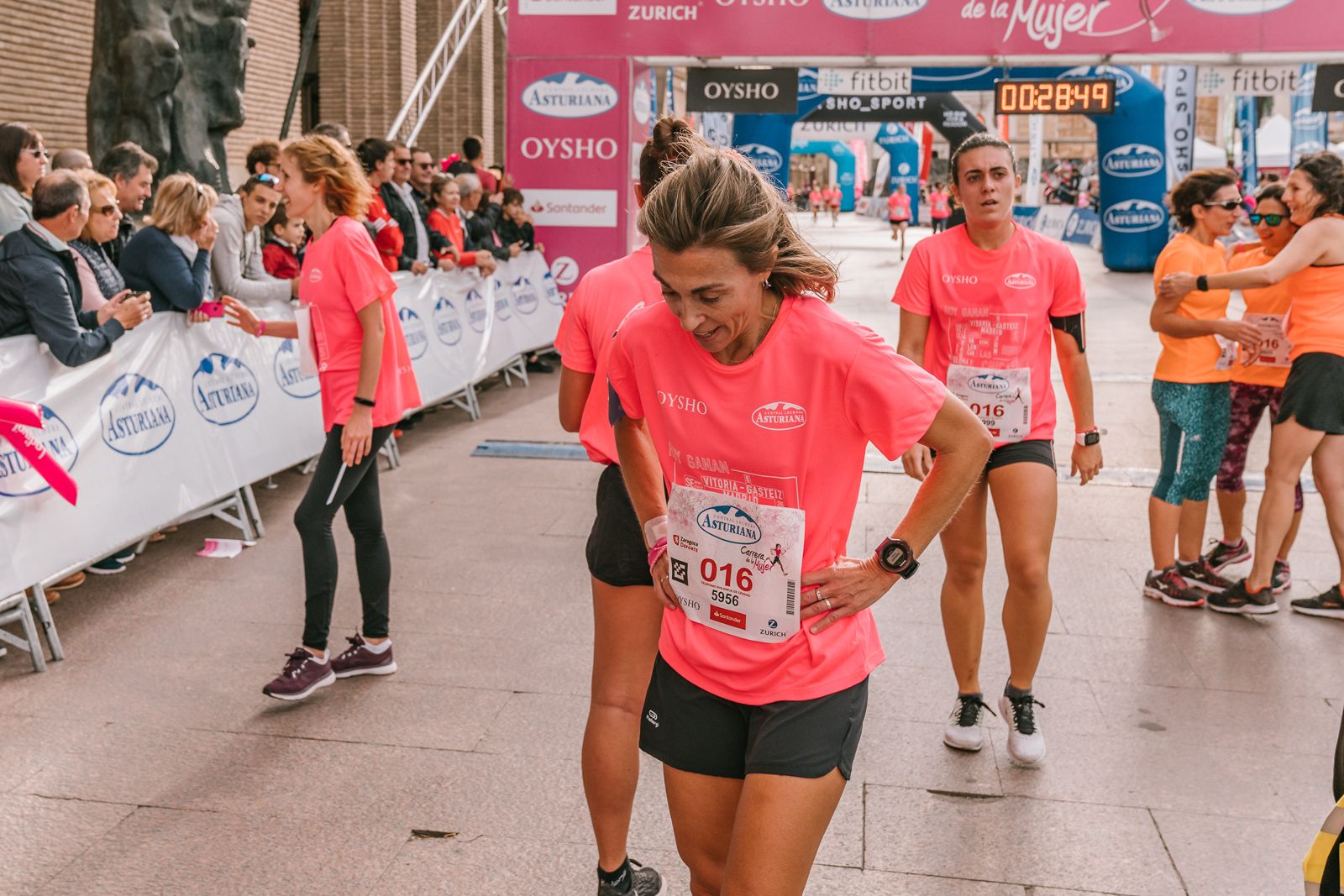 Recorrido de la Carrera de la Mujer de Zaragoza (GALERÍA 3)