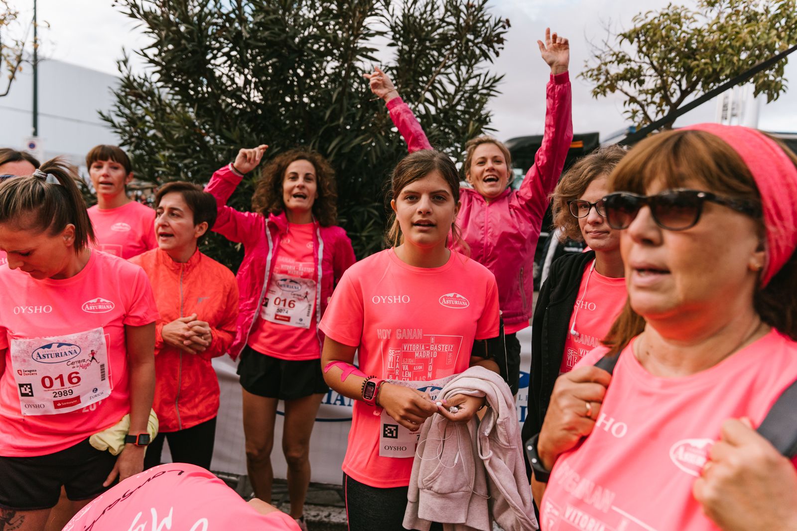 Salida de la Carrera de la Mujer de Zaragoza (GALERÍA 1)
