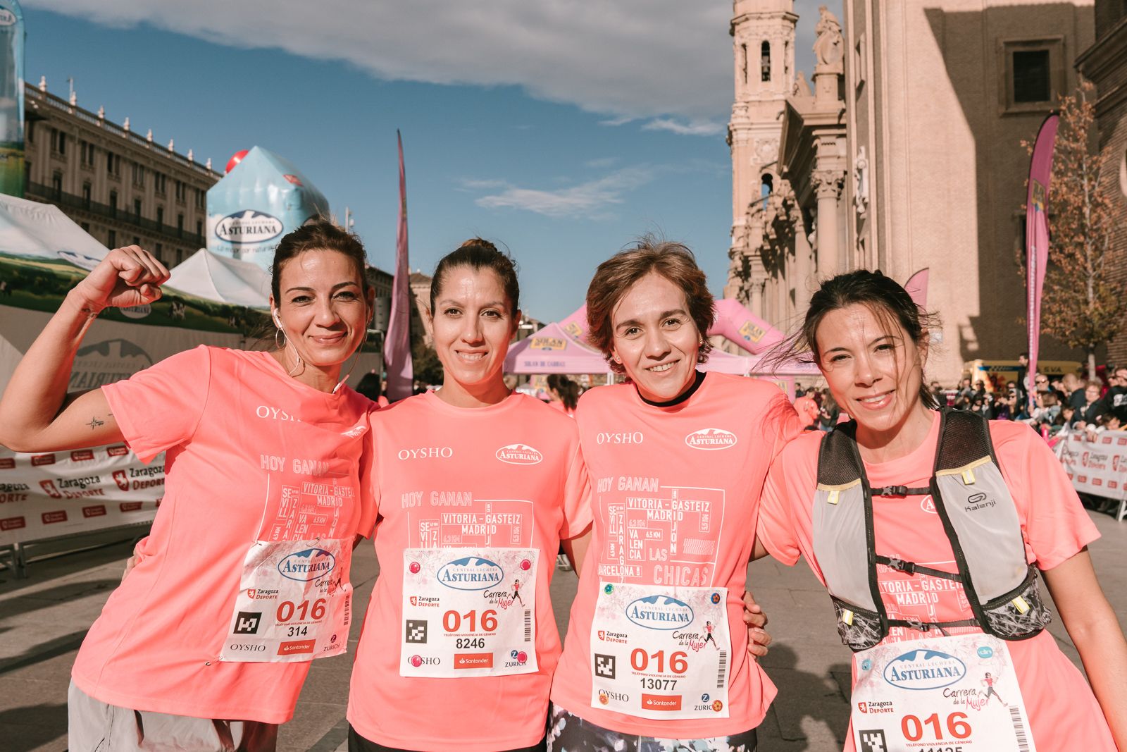 Recorrido de la Carrera de la Mujer de Zaragoza (GALERÍA 3)