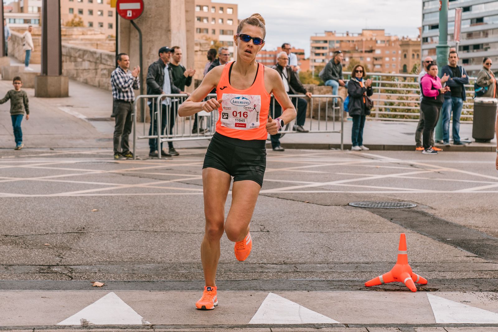 Recorrido de la Carrera de la Mujer de Zaragoza (GALERÍA 3)