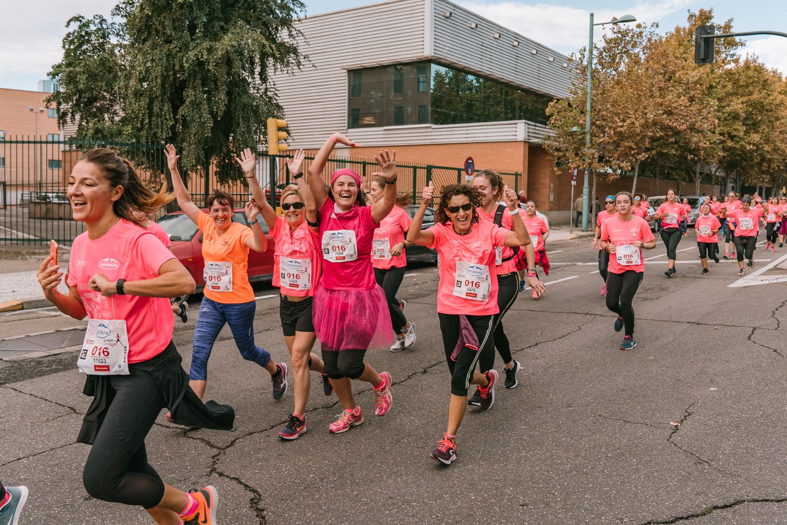 Recorrido de la Carrera de la Mujer de Zaragoza (GALERÍA 2)
