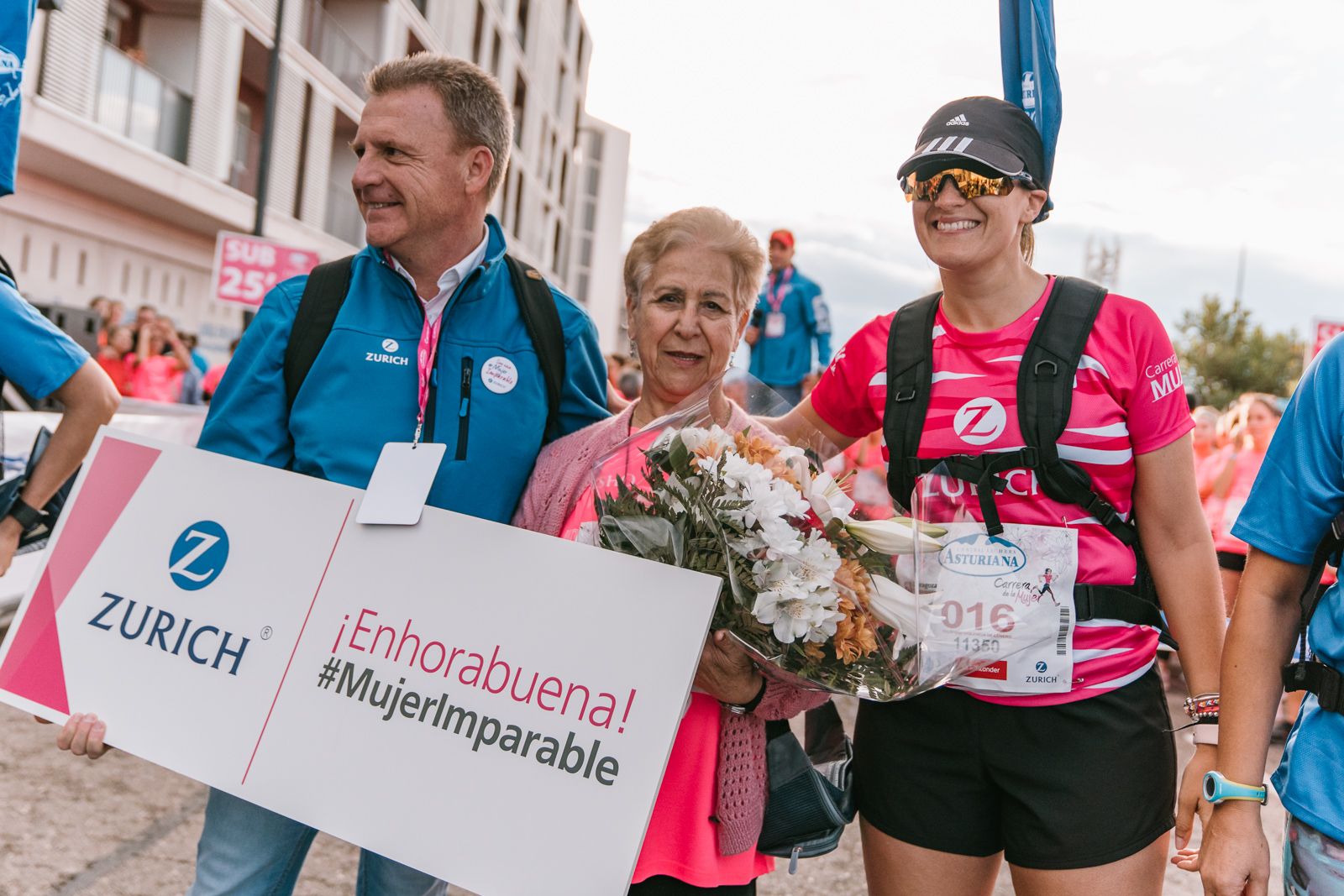 Salida de la Carrera de la Mujer de Zaragoza (GALERÍA 1)