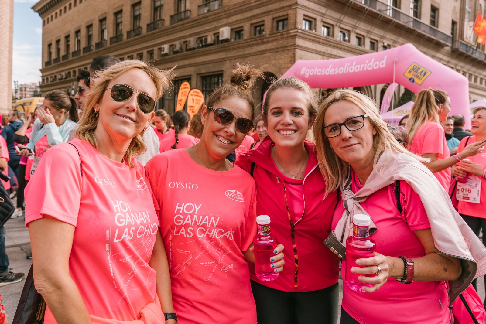 Ambiente post meta Carrera de la Mujer de Zaragoza (GALERÍA 1)
