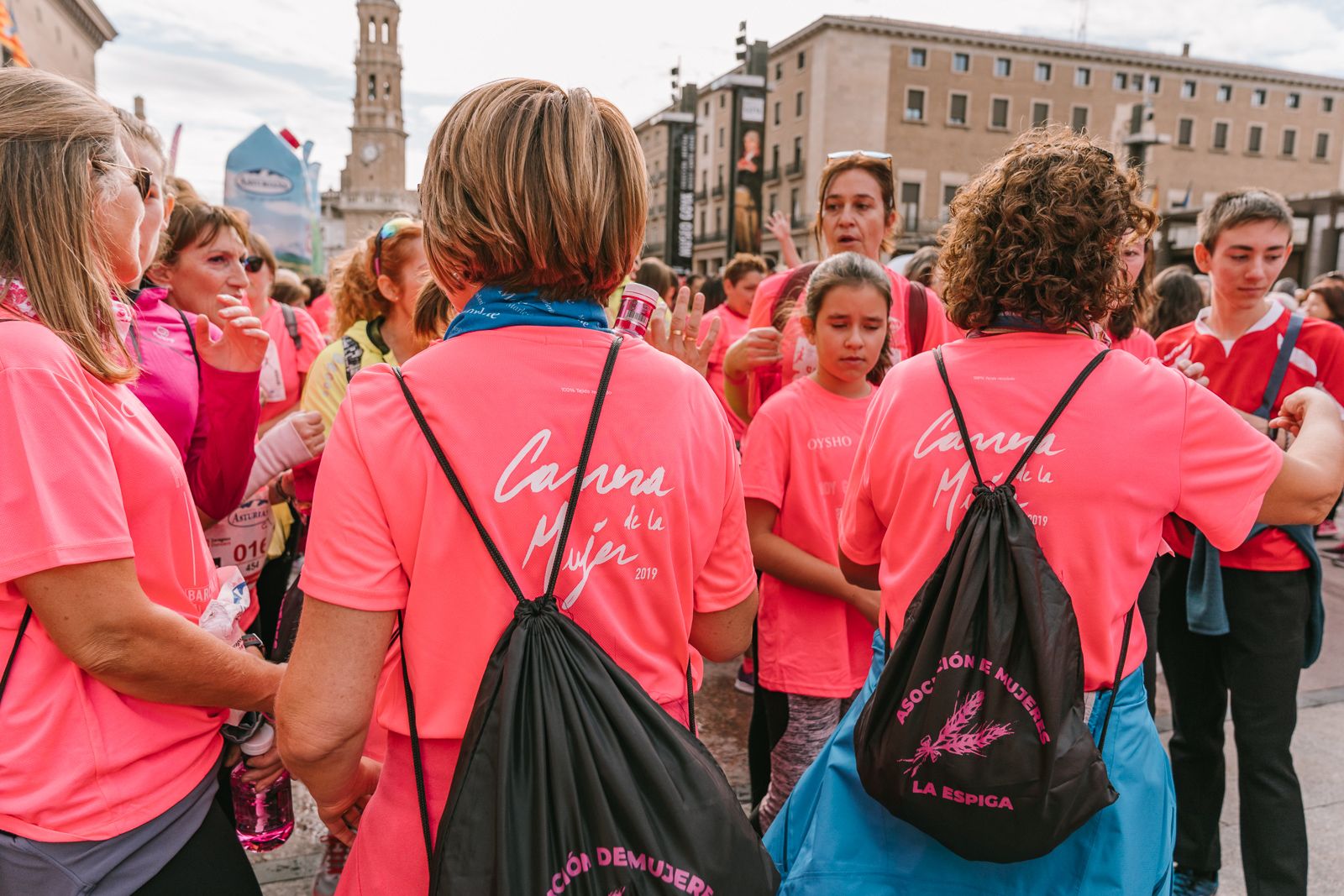 Ambiente post meta Carrera de la Mujer de Zaragoza (GALERÍA 1)