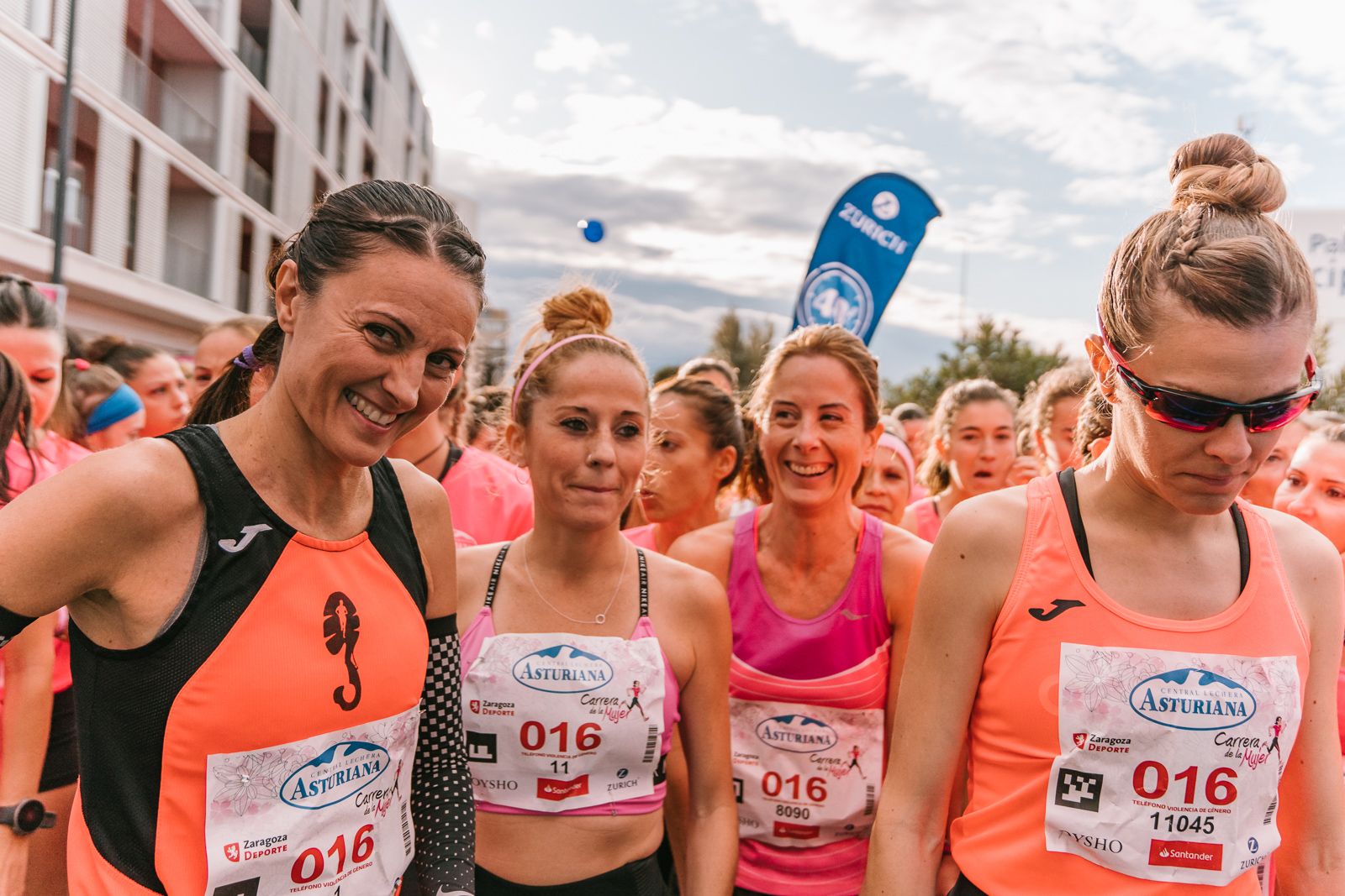 Salida de la Carrera de la Mujer de Zaragoza (GALERÍA 2)