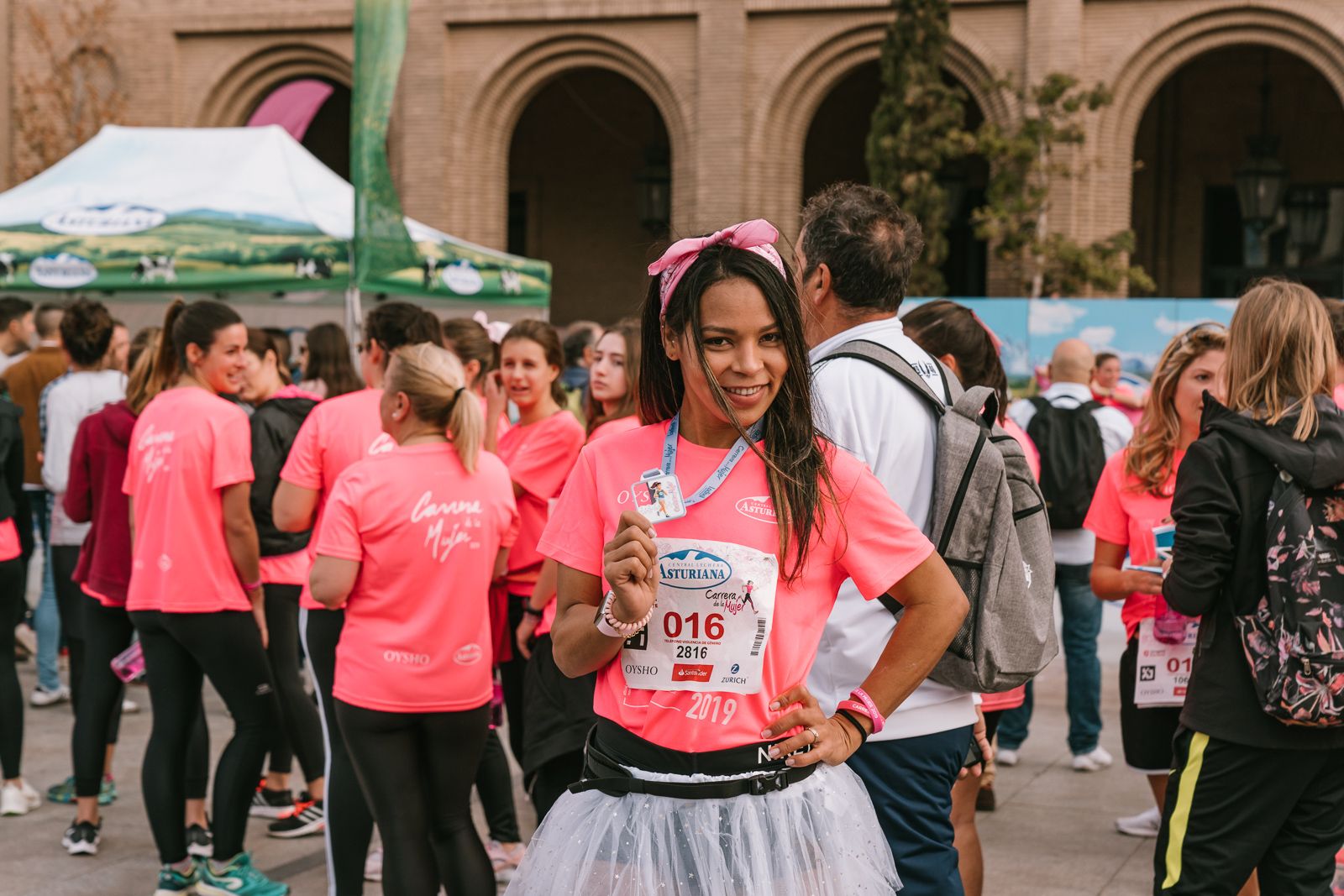 Ambiente post meta Carrera de la Mujer de Zaragoza (GALERÍA 1)