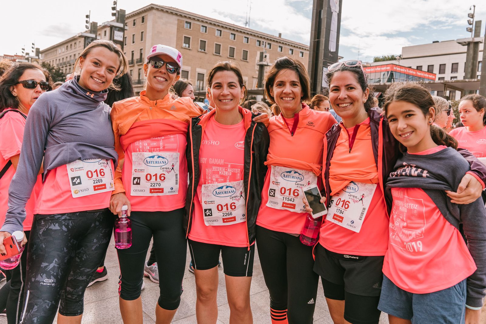 Ambiente post meta Carrera de la Mujer de Zaragoza (GALERÍA 1)