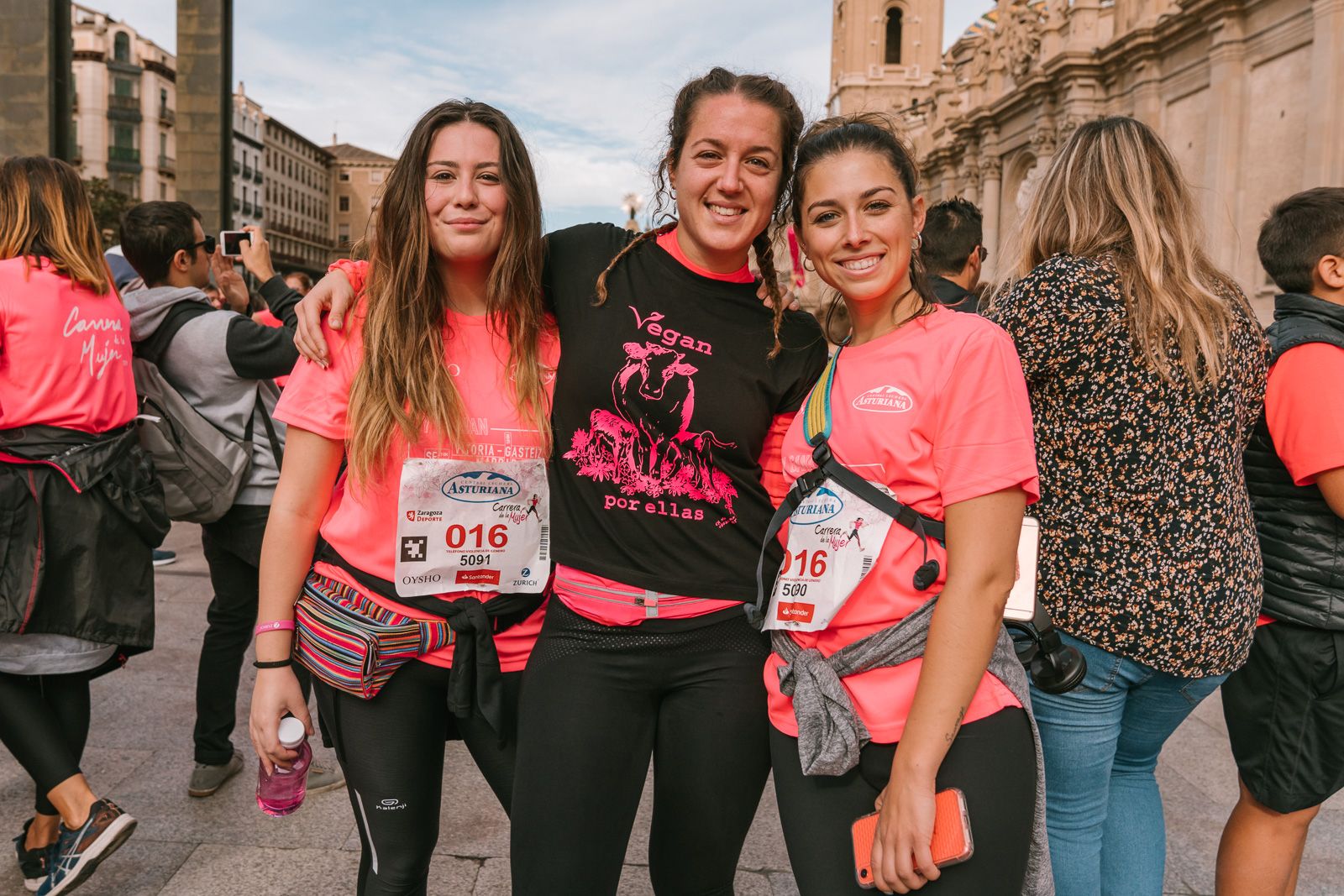 Ambiente post meta Carrera de la Mujer de Zaragoza (GALERÍA 1)
