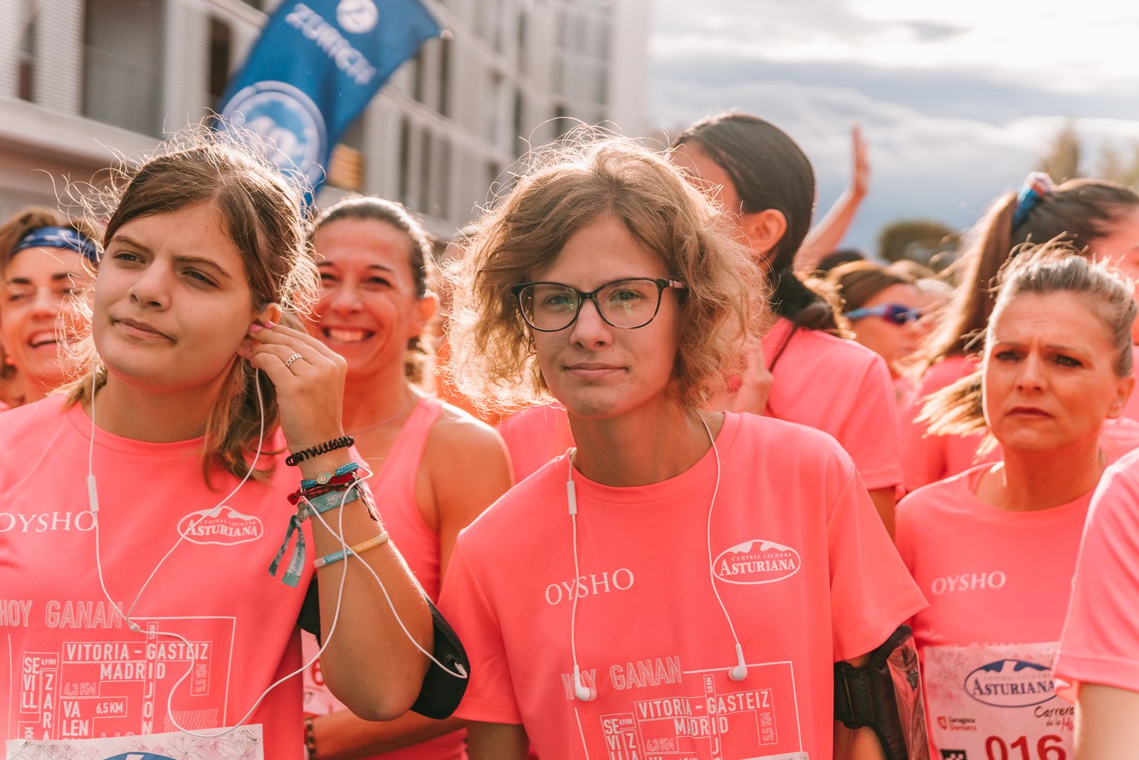 Salida de la Carrera de la Mujer de Zaragoza (GALERÍA 2)