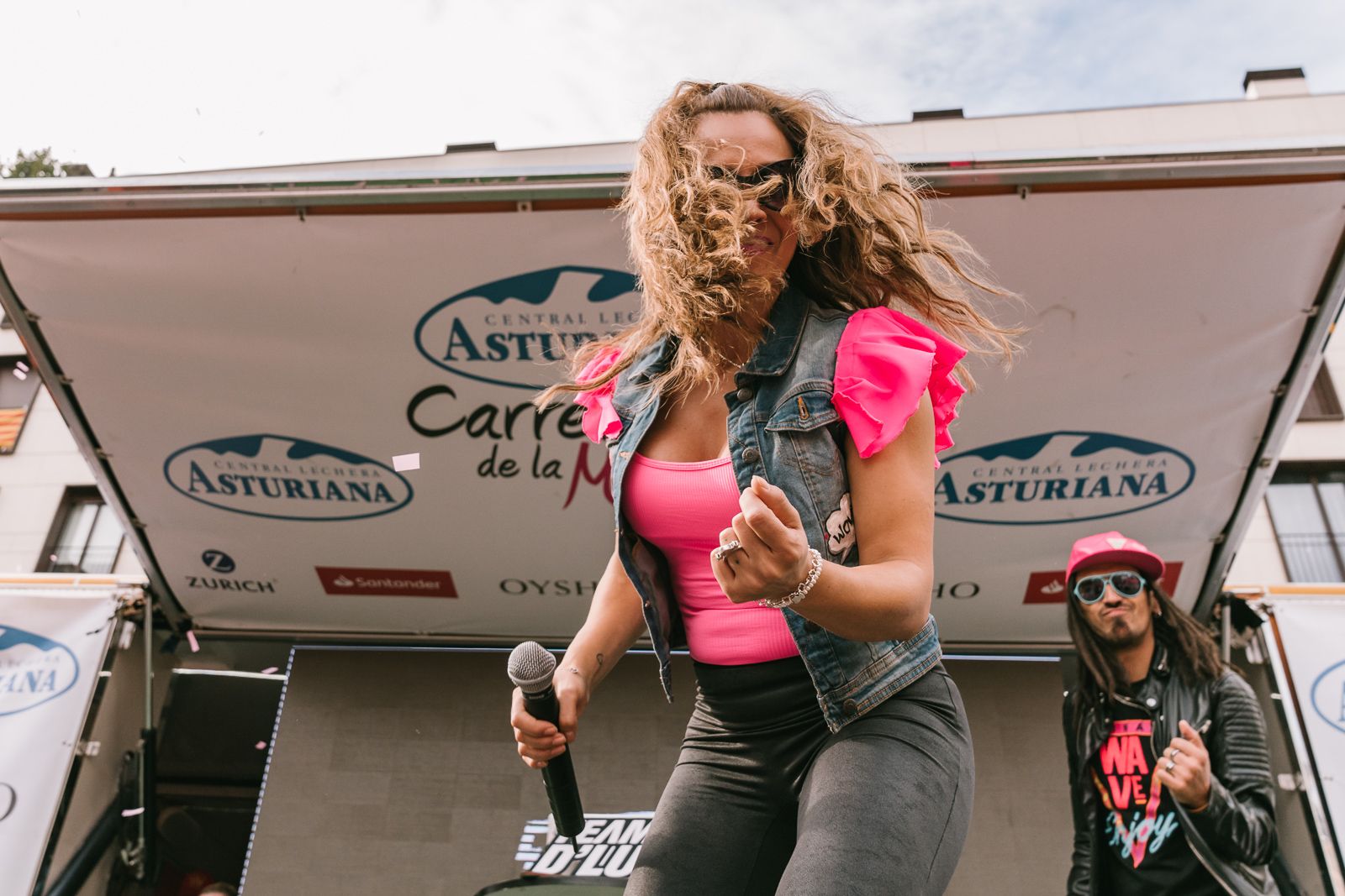 Ambiente post meta Carrera de la Mujer de Zaragoza (GALERÍA 1)