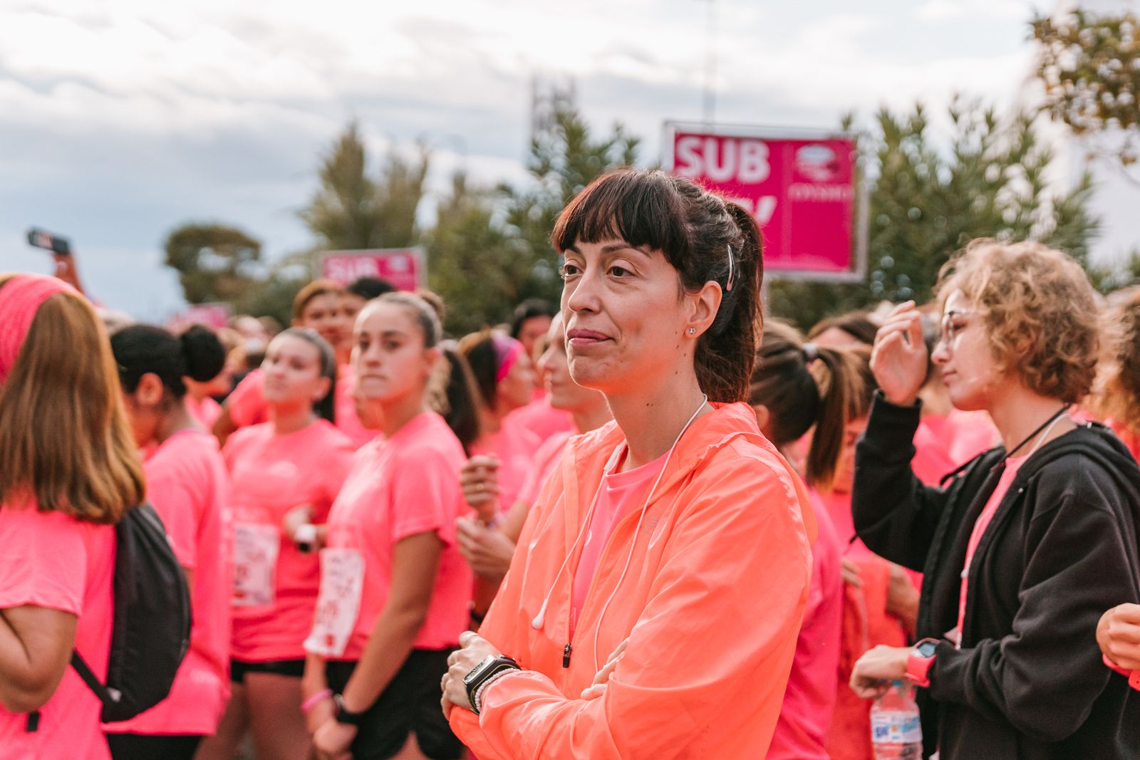 Salida de la Carrera de la Mujer de Zaragoza (GALERÍA 1)