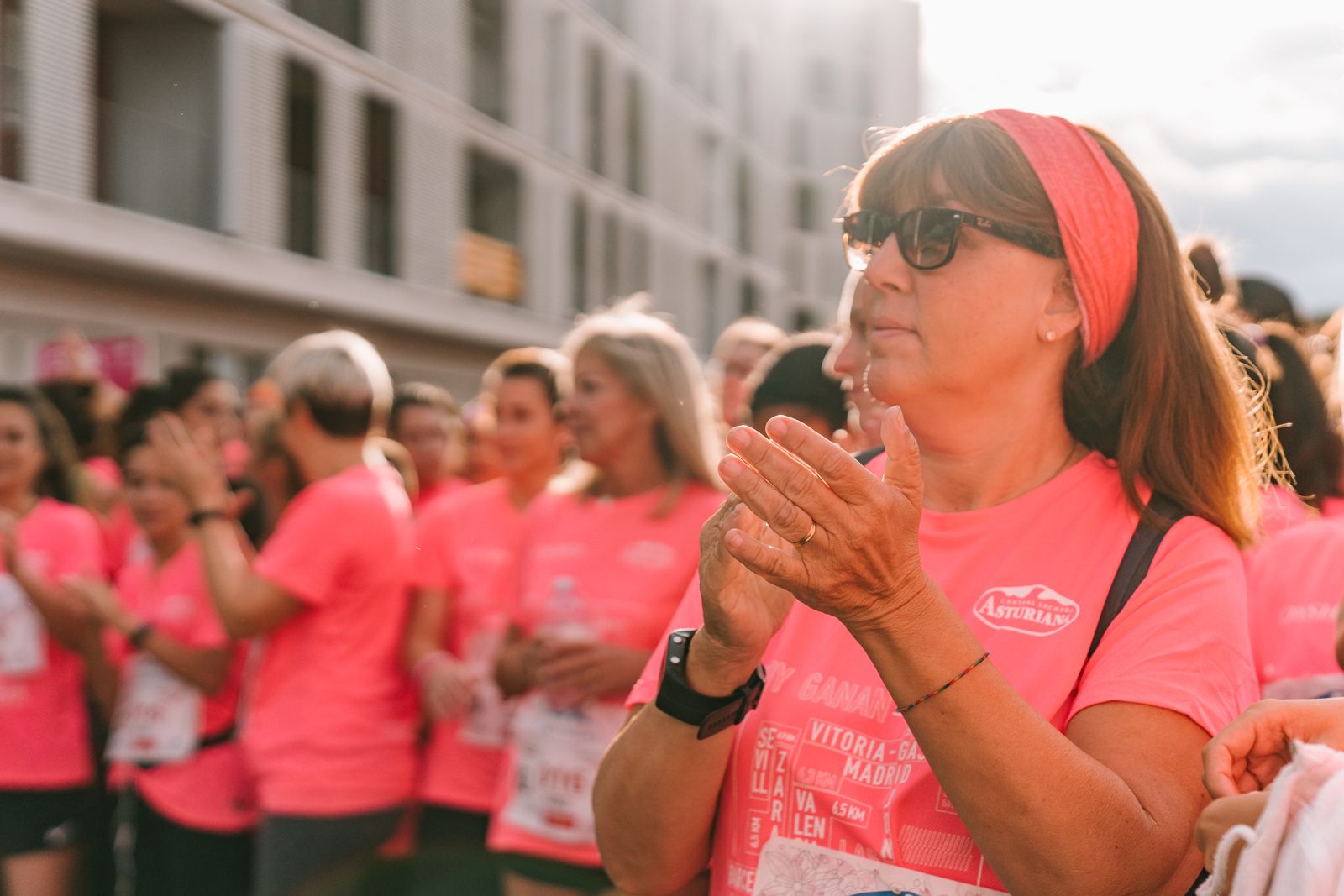 Salida de la Carrera de la Mujer de Zaragoza (GALERÍA 1)