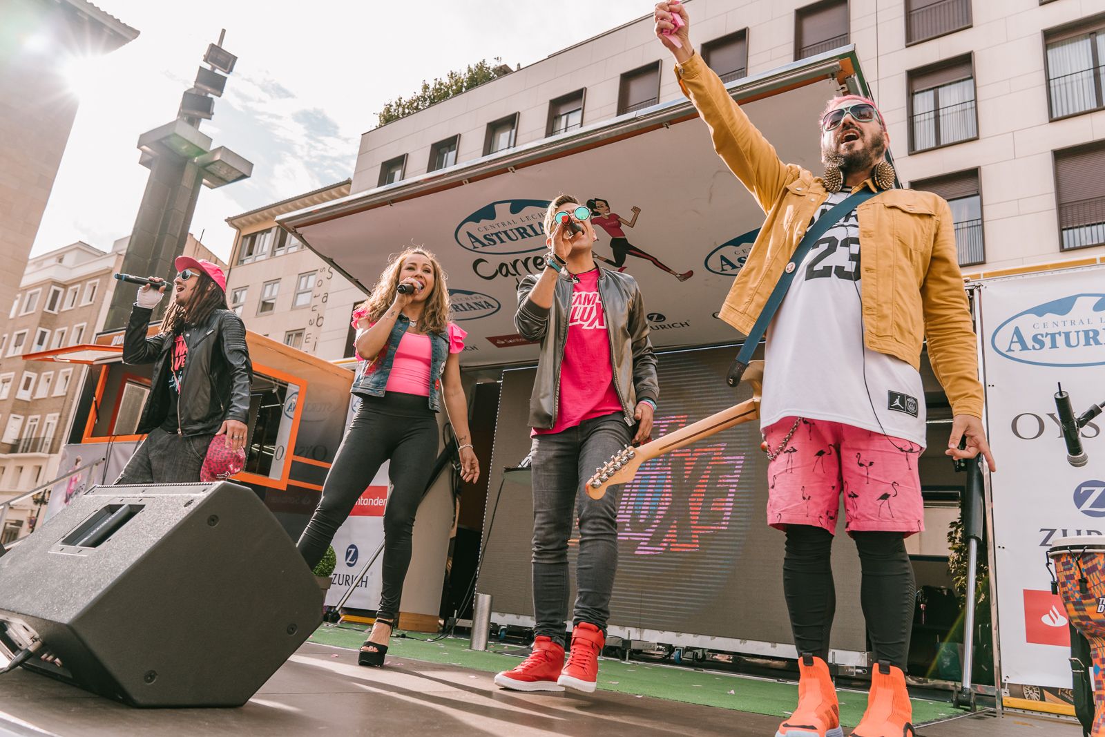 Ambiente post meta Carrera de la Mujer de Zaragoza (GALERÍA 1)