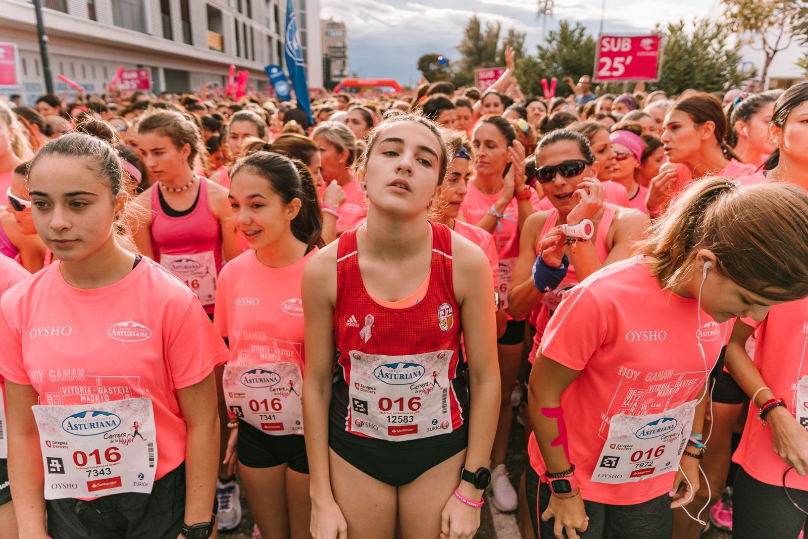 Salida de la Carrera de la Mujer de Zaragoza (GALERÍA 2)