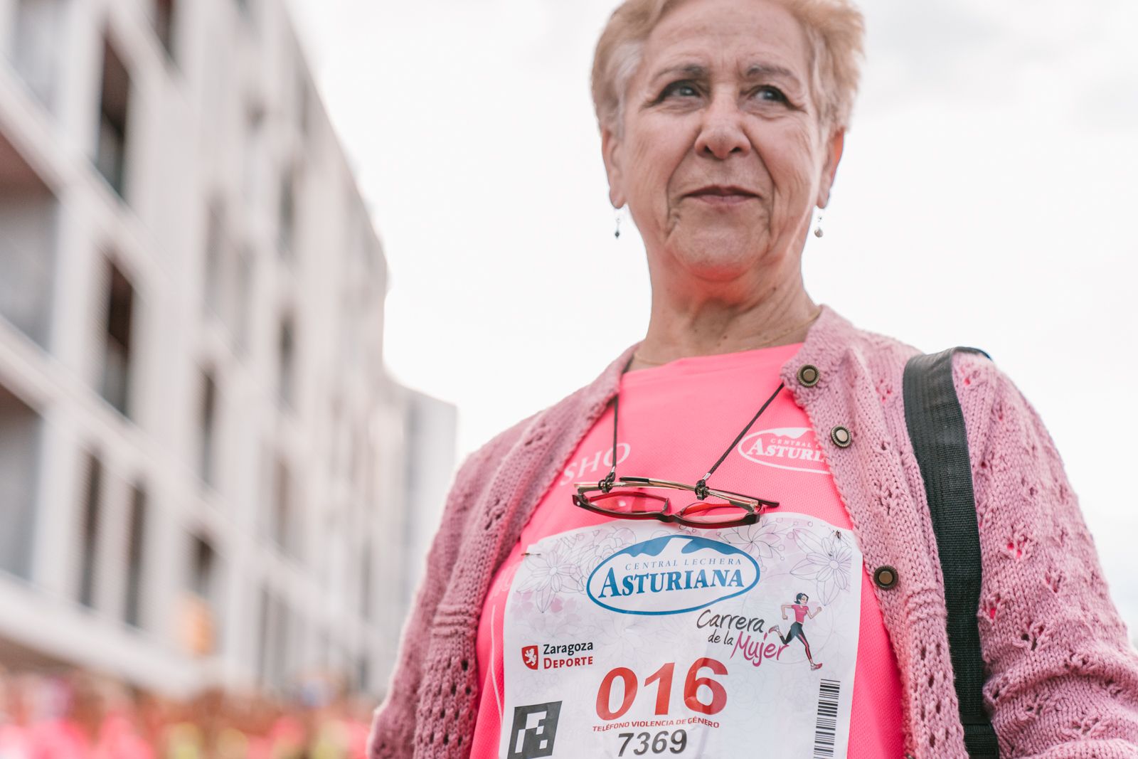 Salida de la Carrera de la Mujer de Zaragoza (GALERÍA 1)