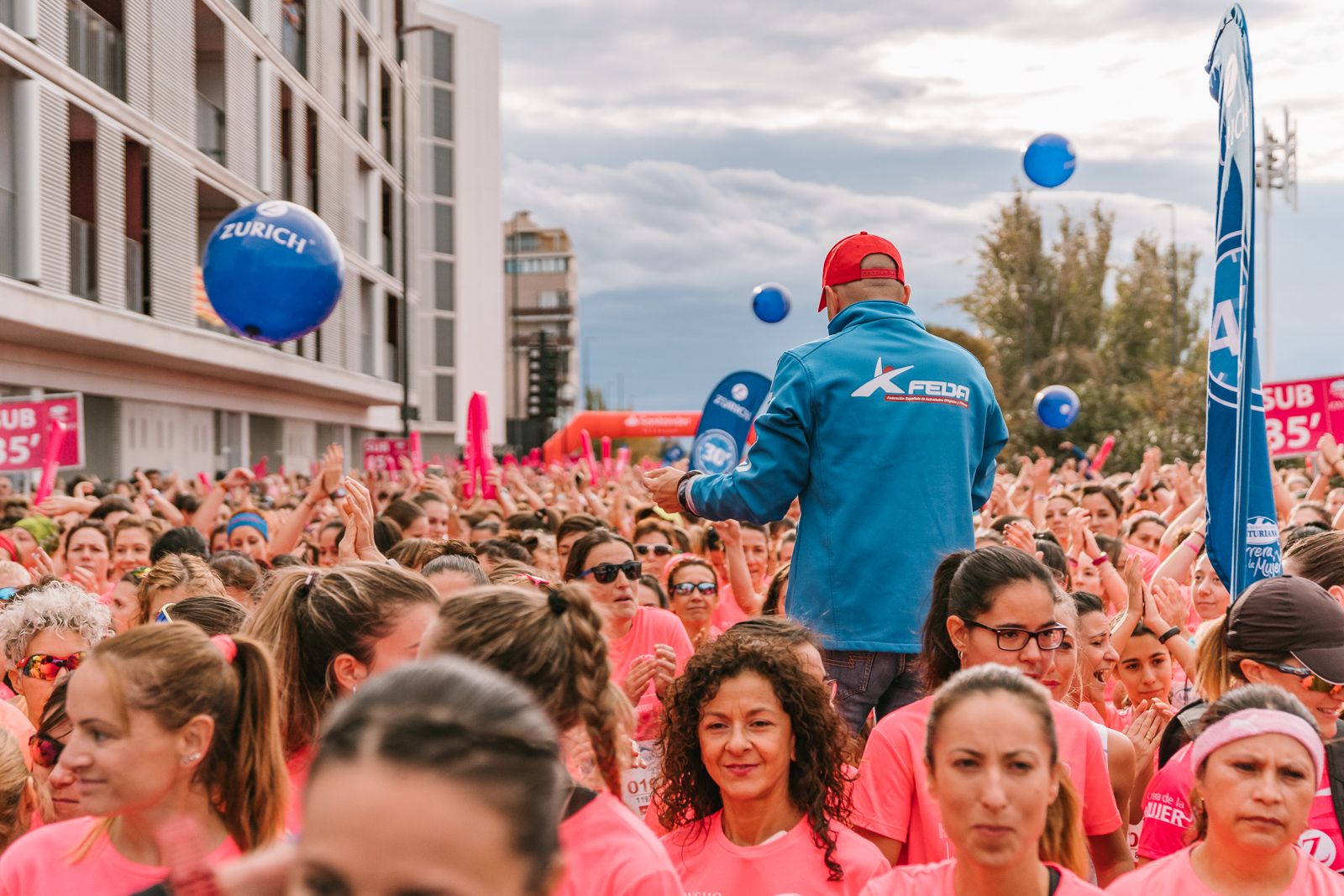 Salida de la Carrera de la Mujer de Zaragoza (GALERÍA 2)