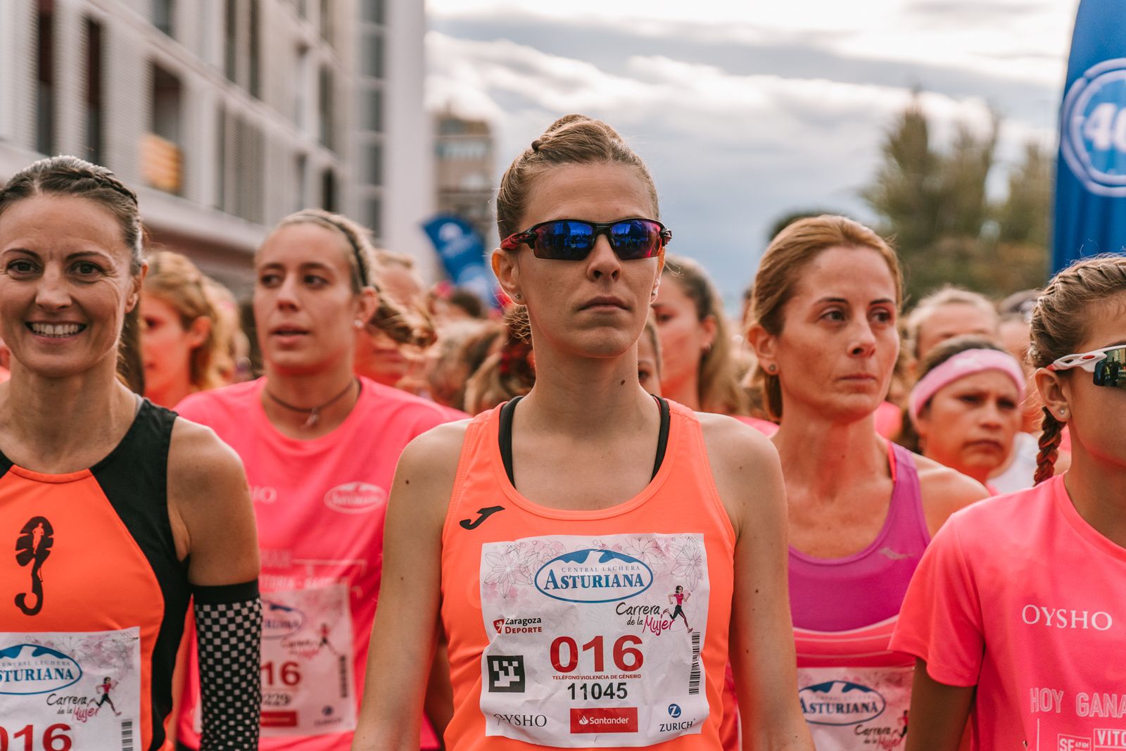 Salida de la Carrera de la Mujer de Zaragoza (GALERÍA 2)