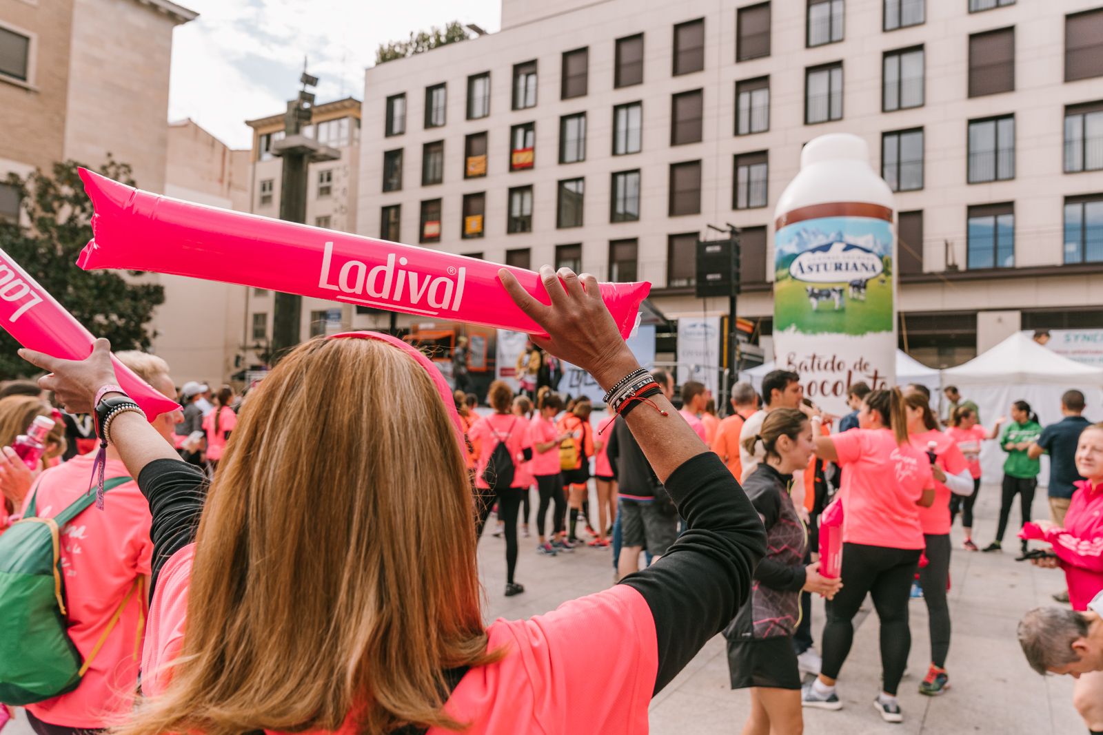 Ambiente post meta Carrera de la Mujer de Zaragoza (GALERÍA 1)