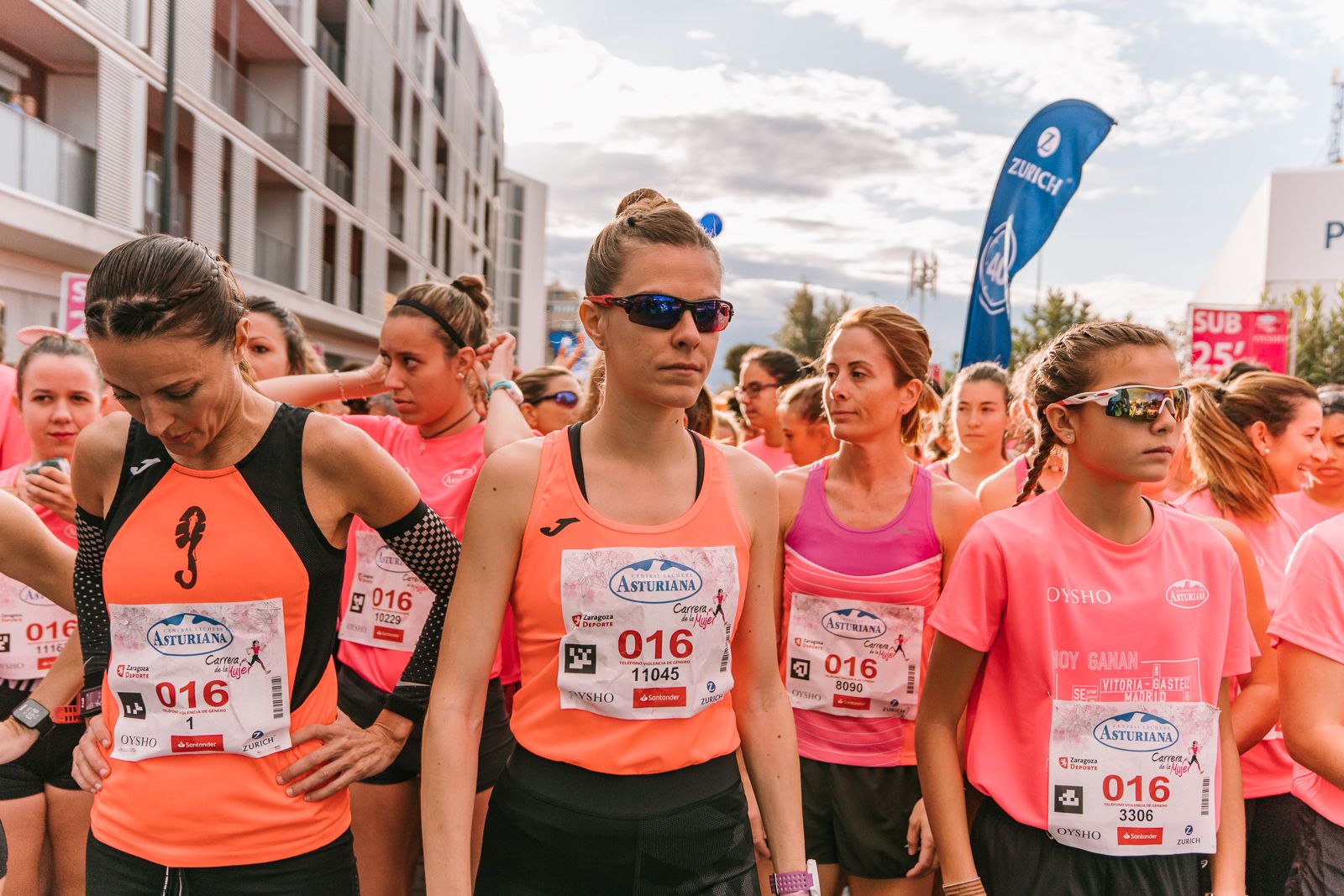 Salida de la Carrera de la Mujer de Zaragoza (GALERÍA 2)