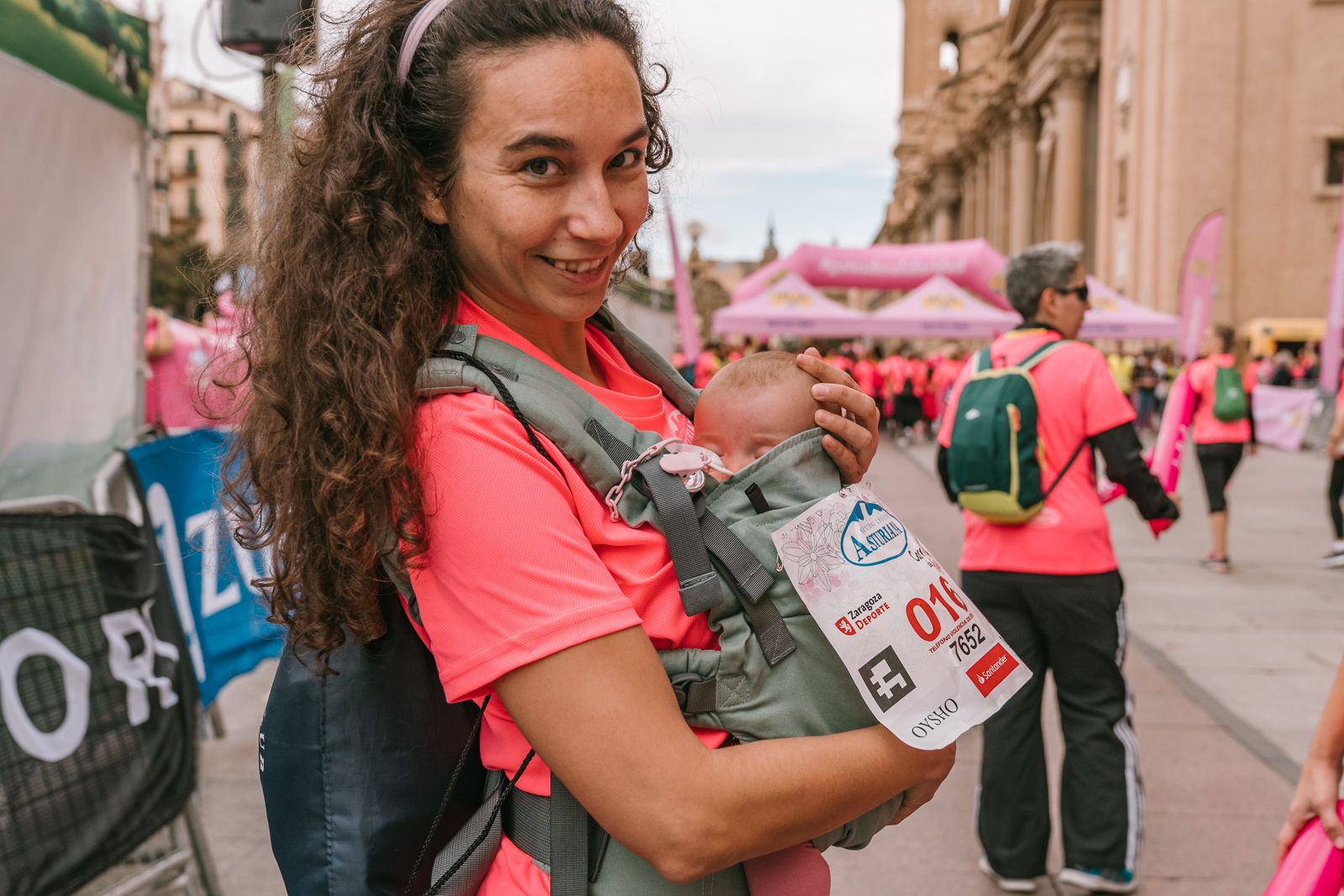 Ambiente post meta Carrera de la Mujer de Zaragoza (GALERÍA 2)