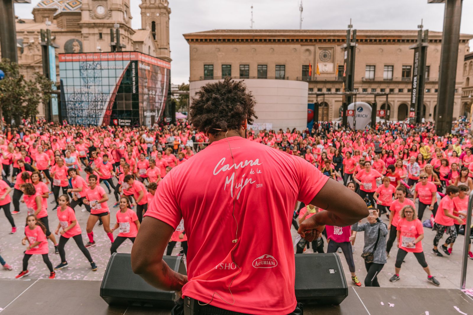 Ambiente post meta Carrera de la Mujer de Zaragoza (GALERÍA 2)
