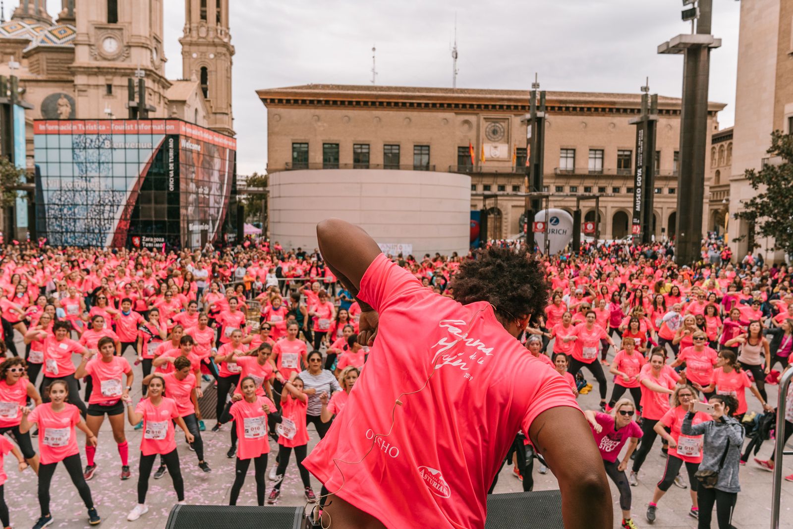Ambiente post meta Carrera de la Mujer de Zaragoza (GALERÍA 2)