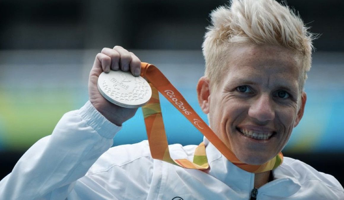 La atleta paralímpica Marieke Vervoot | EFE