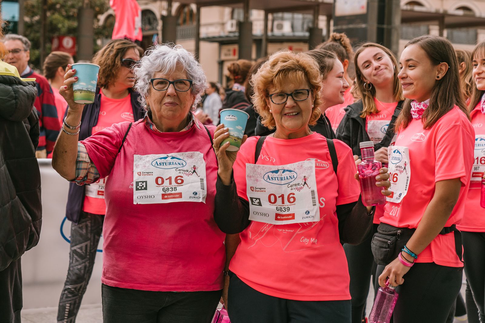 Ambiente post meta Carrera de la Mujer de Zaragoza (GALERÍA 2)