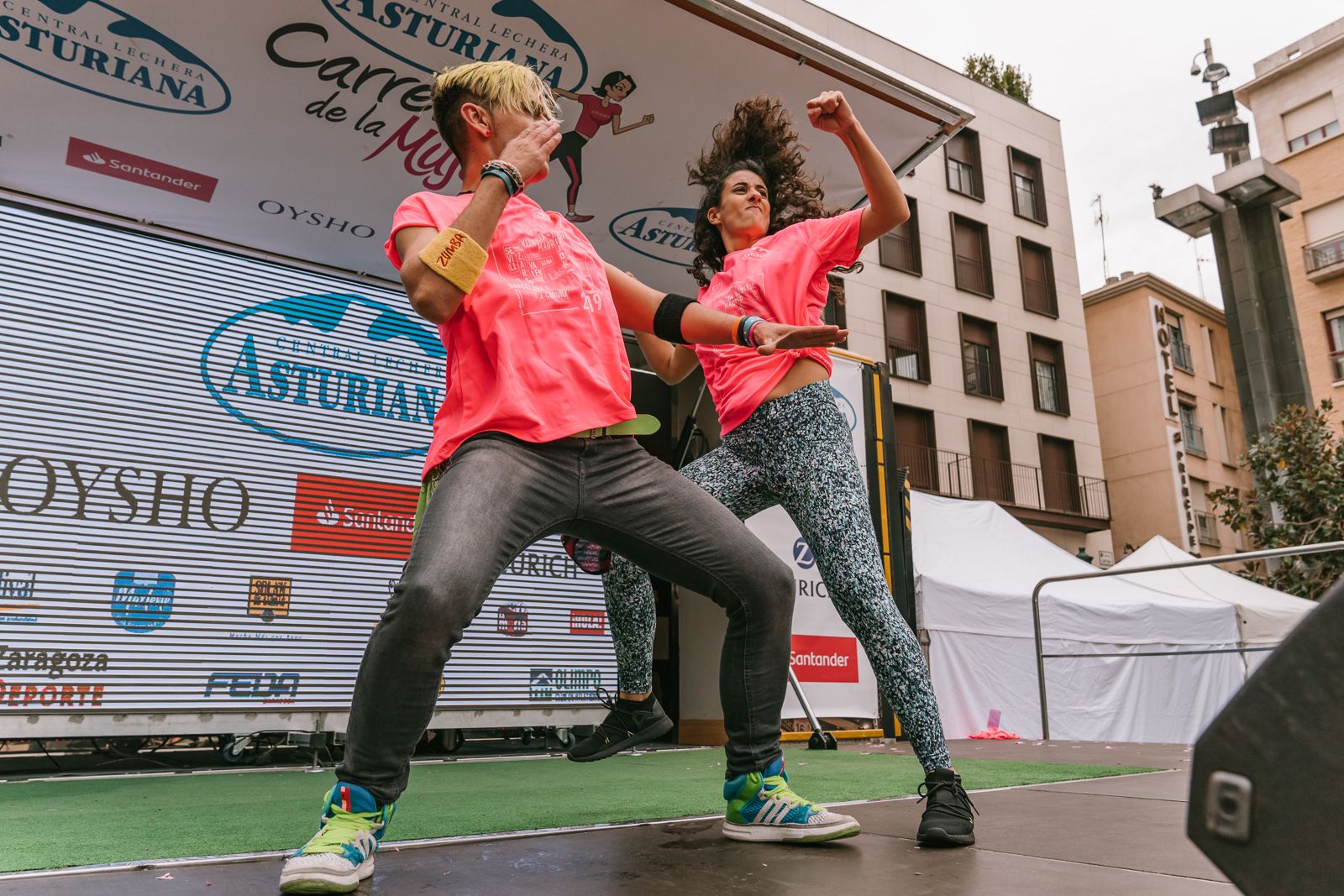 Ambiente post meta Carrera de la Mujer de Zaragoza (GALERÍA 2)