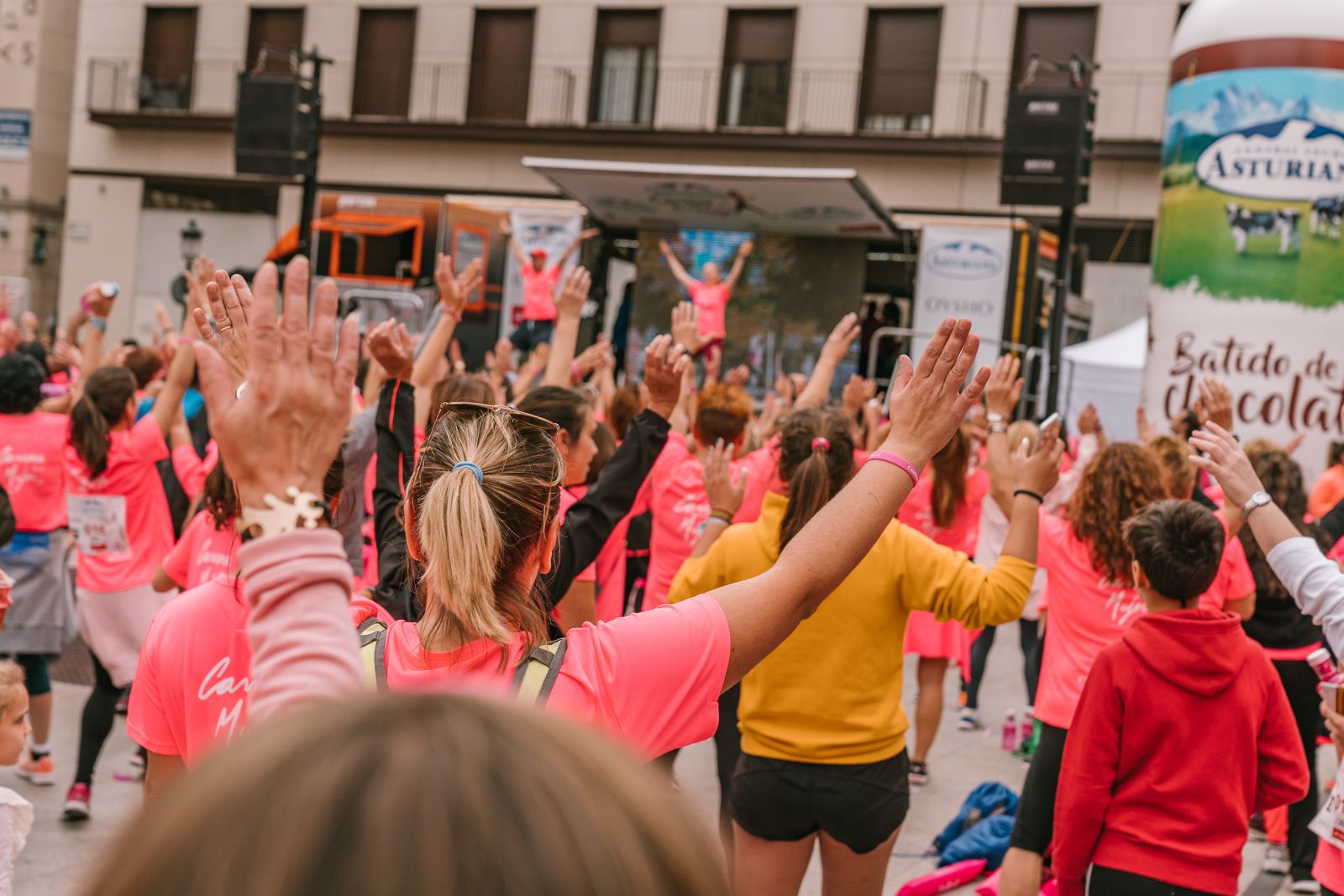 Ambiente post meta Carrera de la Mujer de Zaragoza (GALERÍA 2)