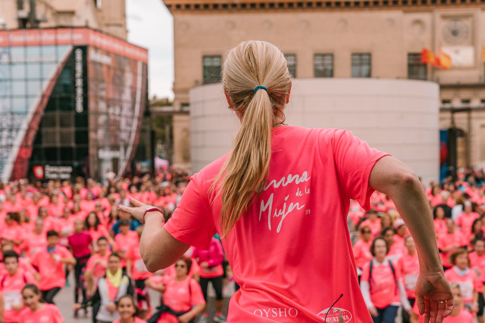 Ambiente post meta Carrera de la Mujer de Zaragoza (GALERÍA 2)