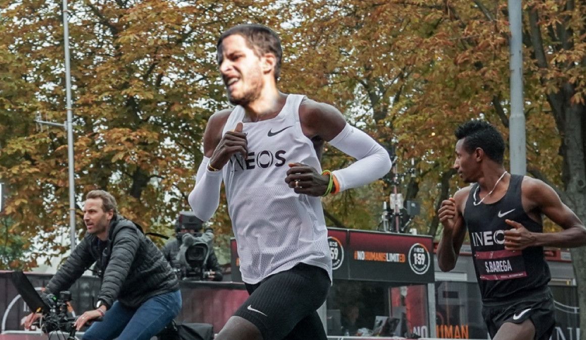 Como no tenía una foto decente de esta semana, me he convertido en Kipchoge | soycorredor.es