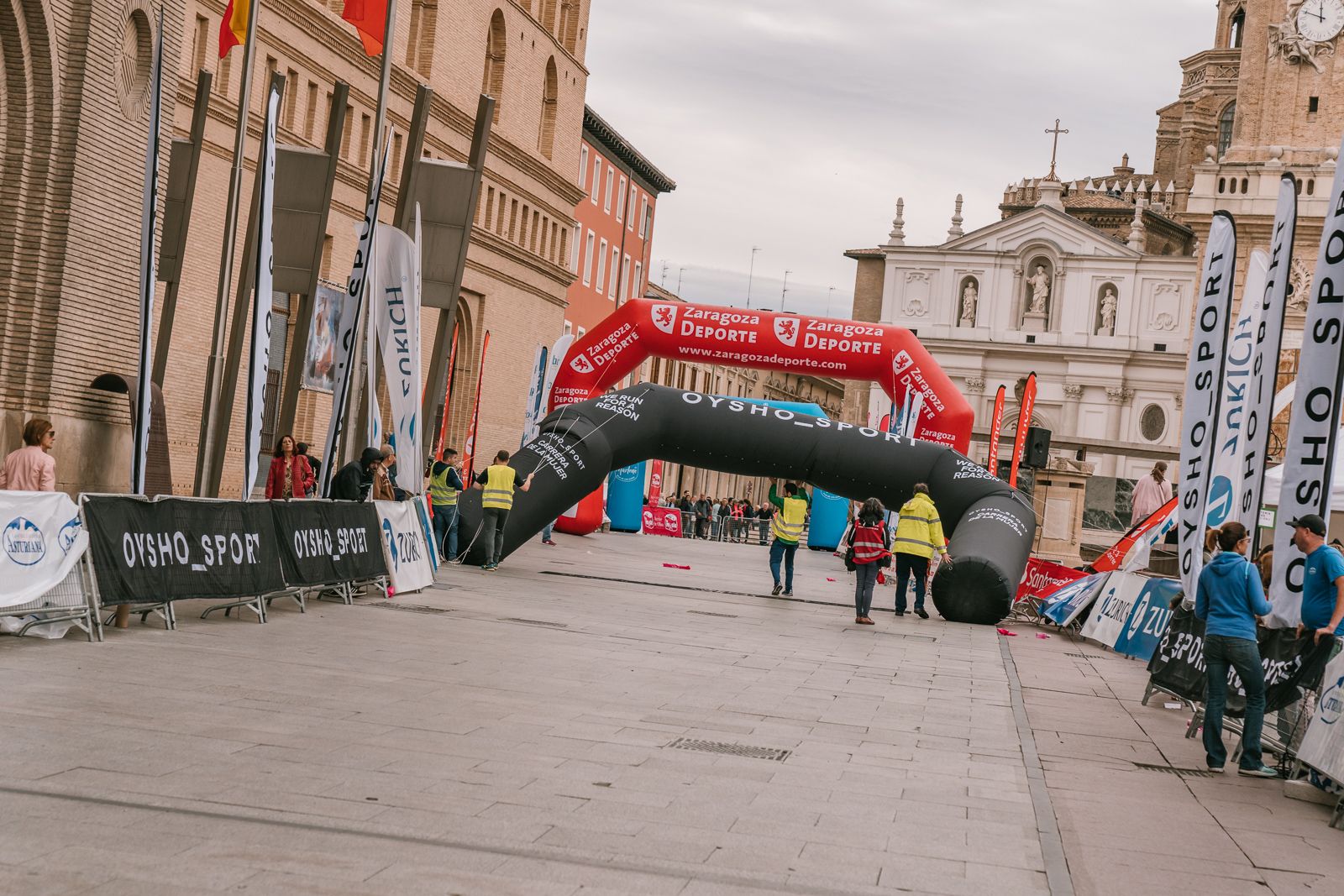 Ambiente post meta Carrera de la Mujer de Zaragoza (GALERÍA 2)