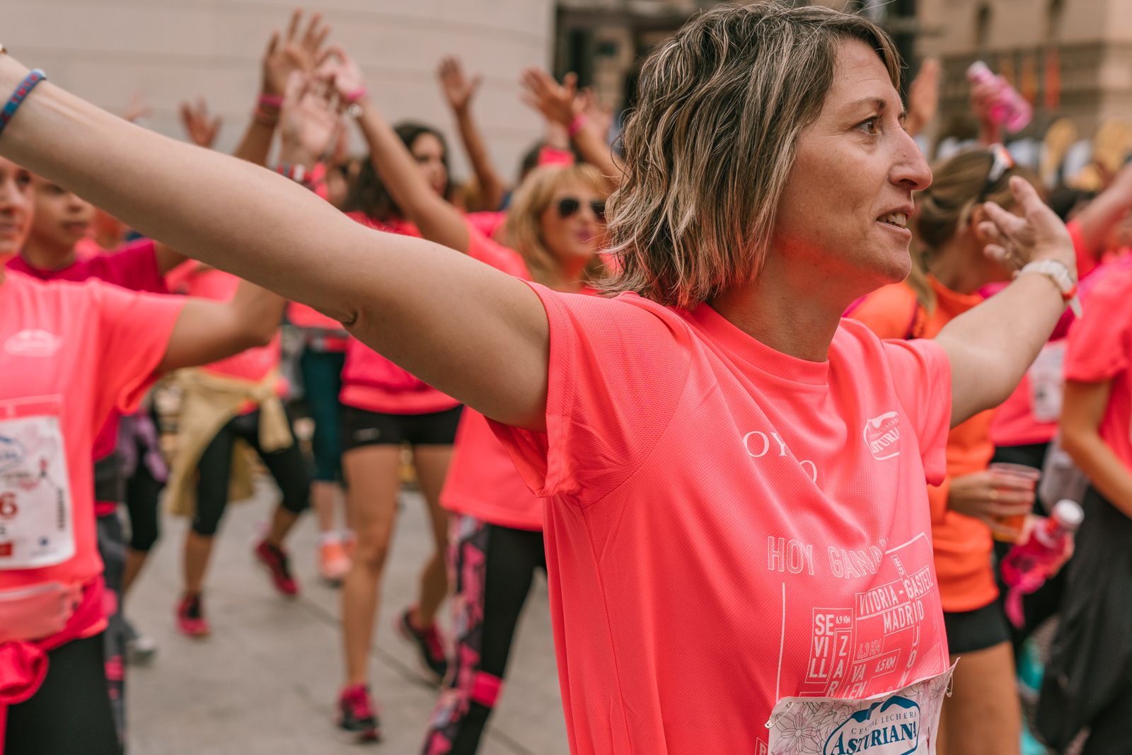 Ambiente post meta Carrera de la Mujer de Zaragoza (GALERÍA 2)