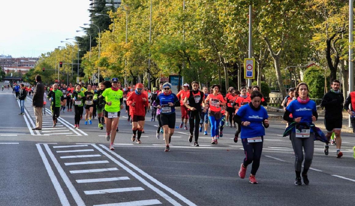 Tres corredoras con discapacidad visual grave participarán en el EDP Medio Maratón de la Mujer de Madrid