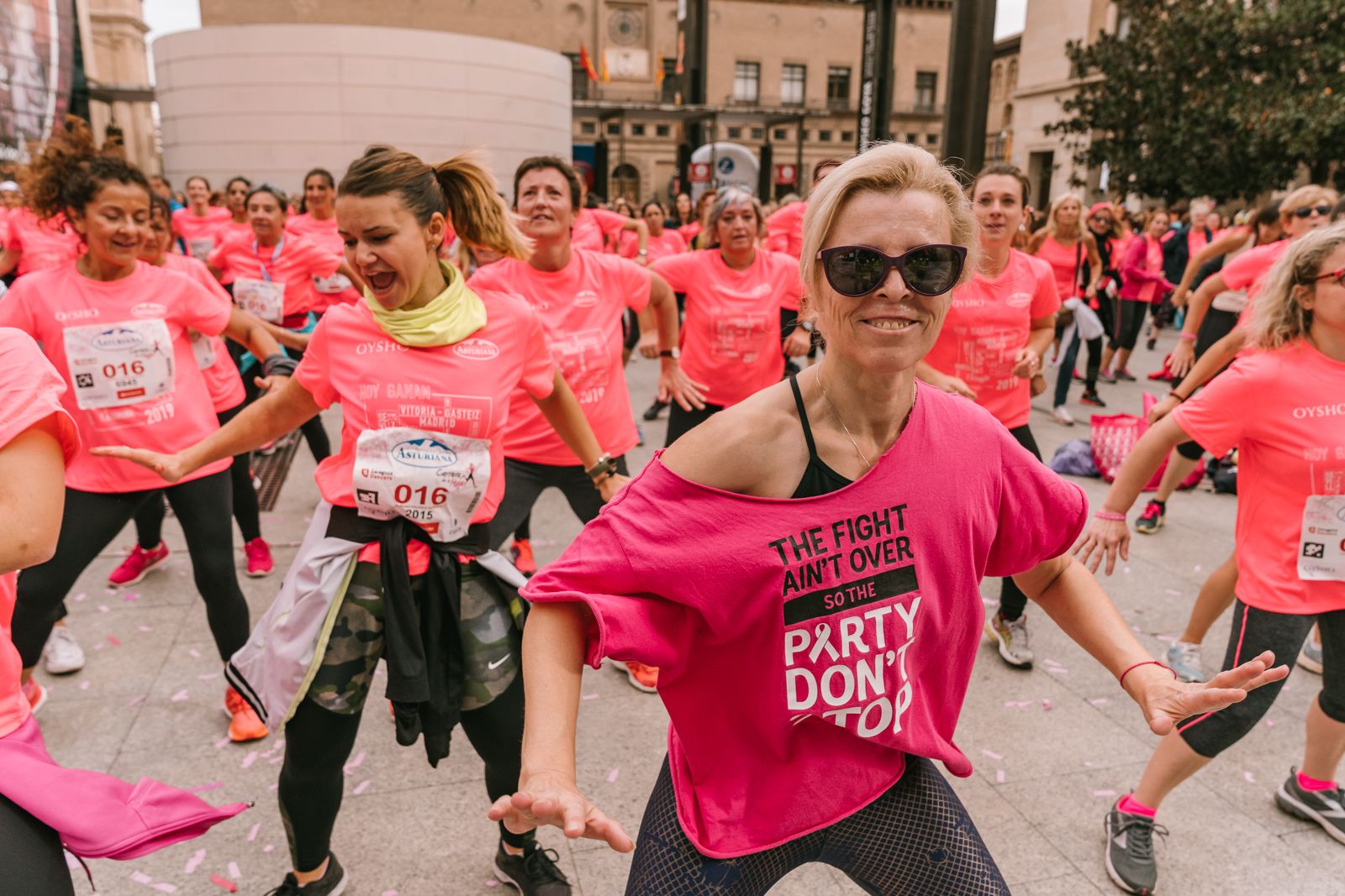 Ambiente post meta Carrera de la Mujer de Zaragoza (GALERÍA 2)