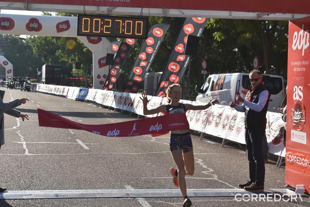 Media Maratón de la Mujer Meta 6K 1