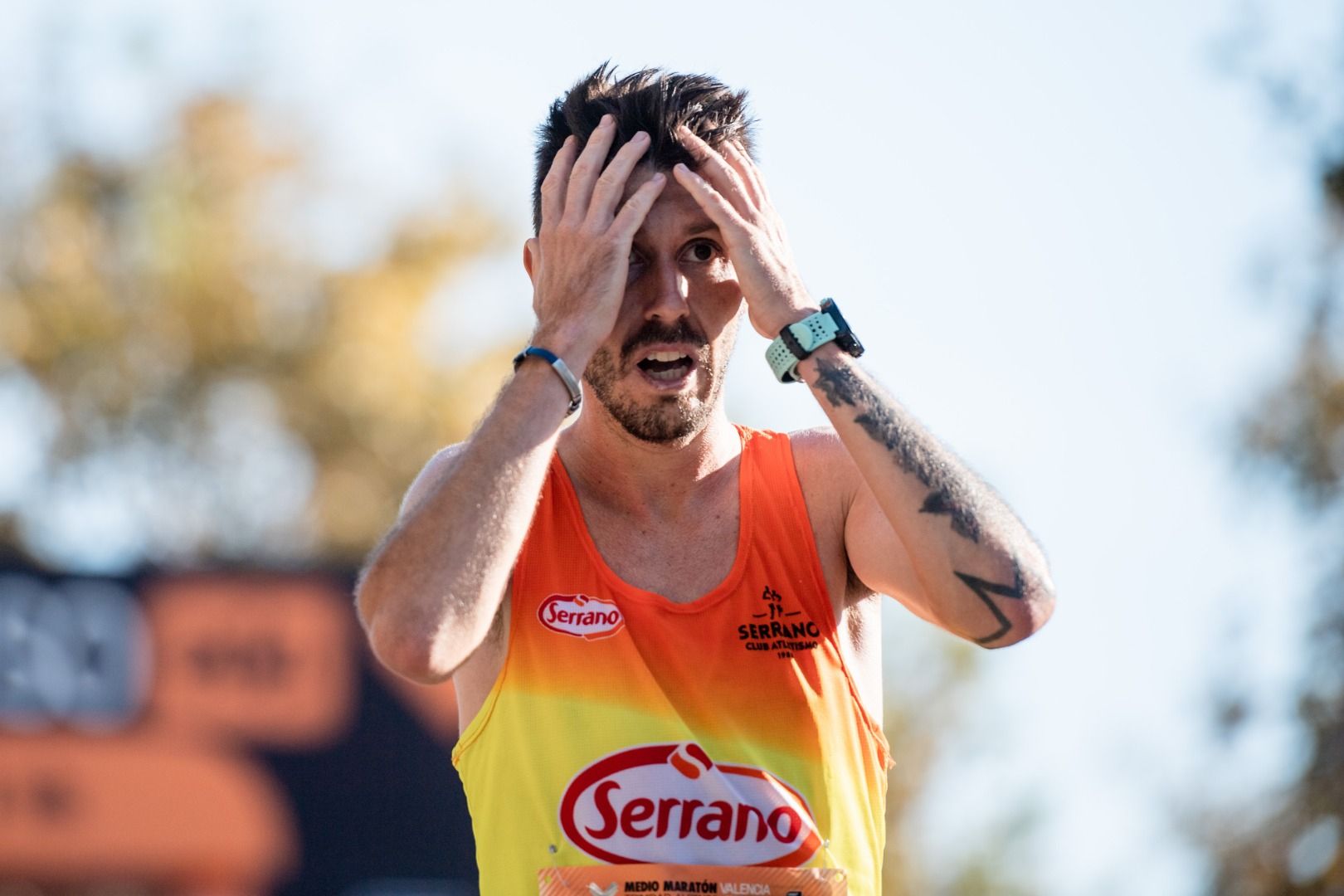 Las mejores fotos del Medio Maratón de Valencia
