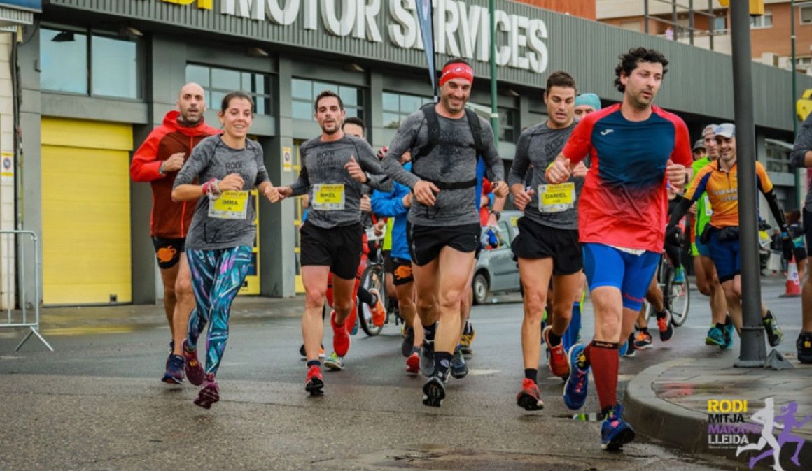 ¡Empieza la cuenta atrás para la Rodi Mitja Marató de Lleida!