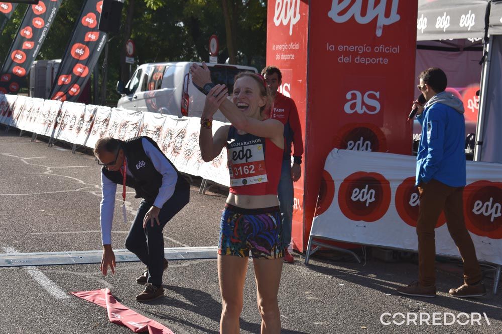 Media Maratón de la Mujer Meta 6K 1