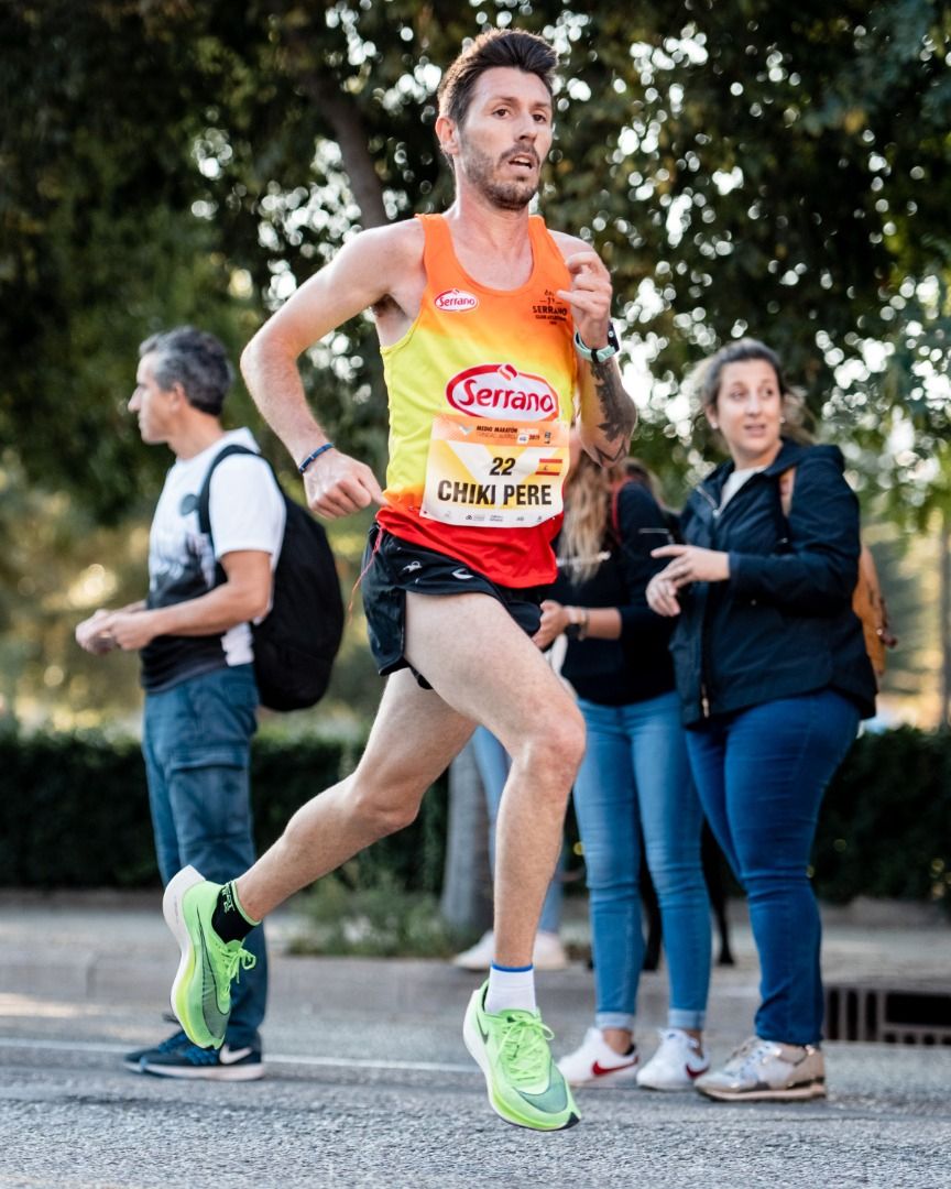 Las mejores fotos del Medio Maratón de Valencia