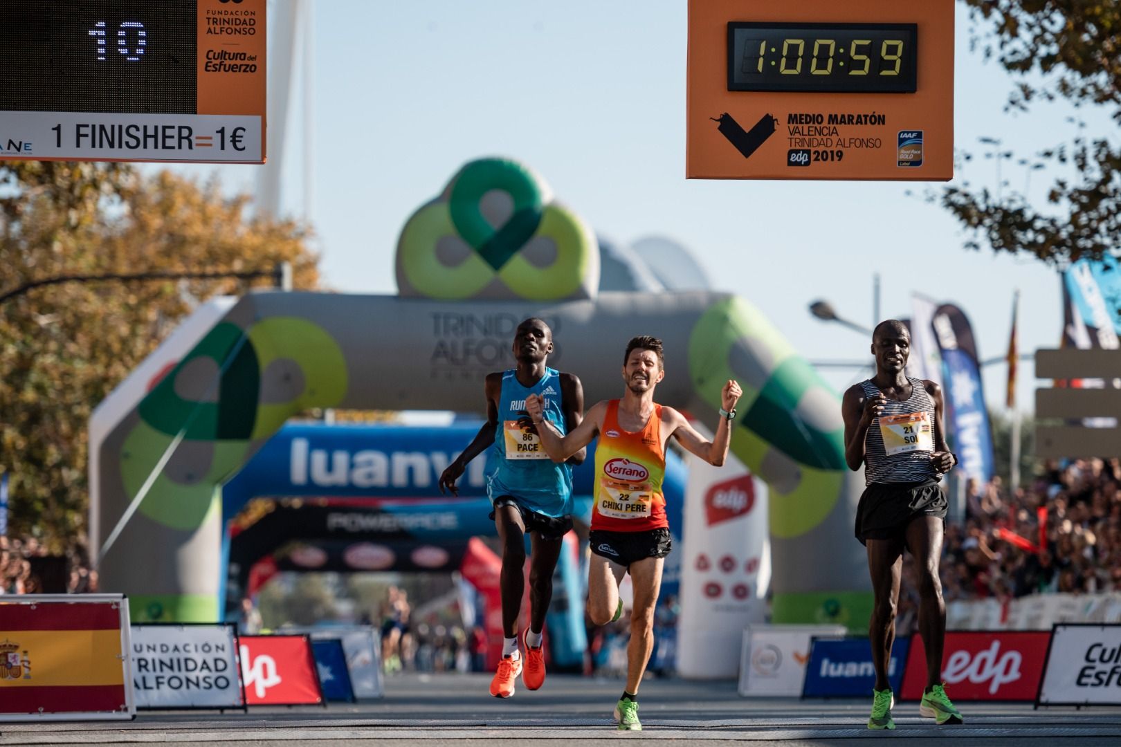Las mejores fotos del Medio Maratón de Valencia