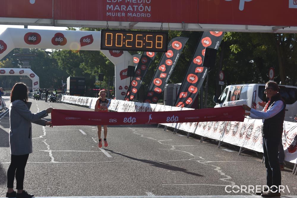 Media Maratón de la Mujer Meta 6K 1