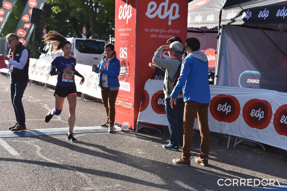 Media Maratón de la Mujer Meta 6K 1