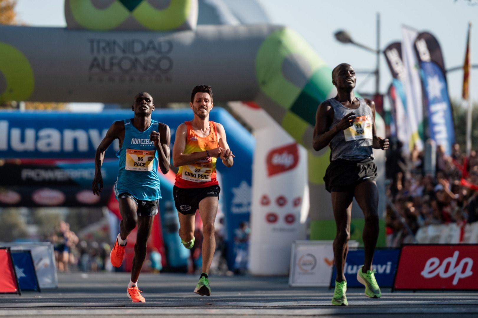 Las mejores fotos del Medio Maratón de Valencia